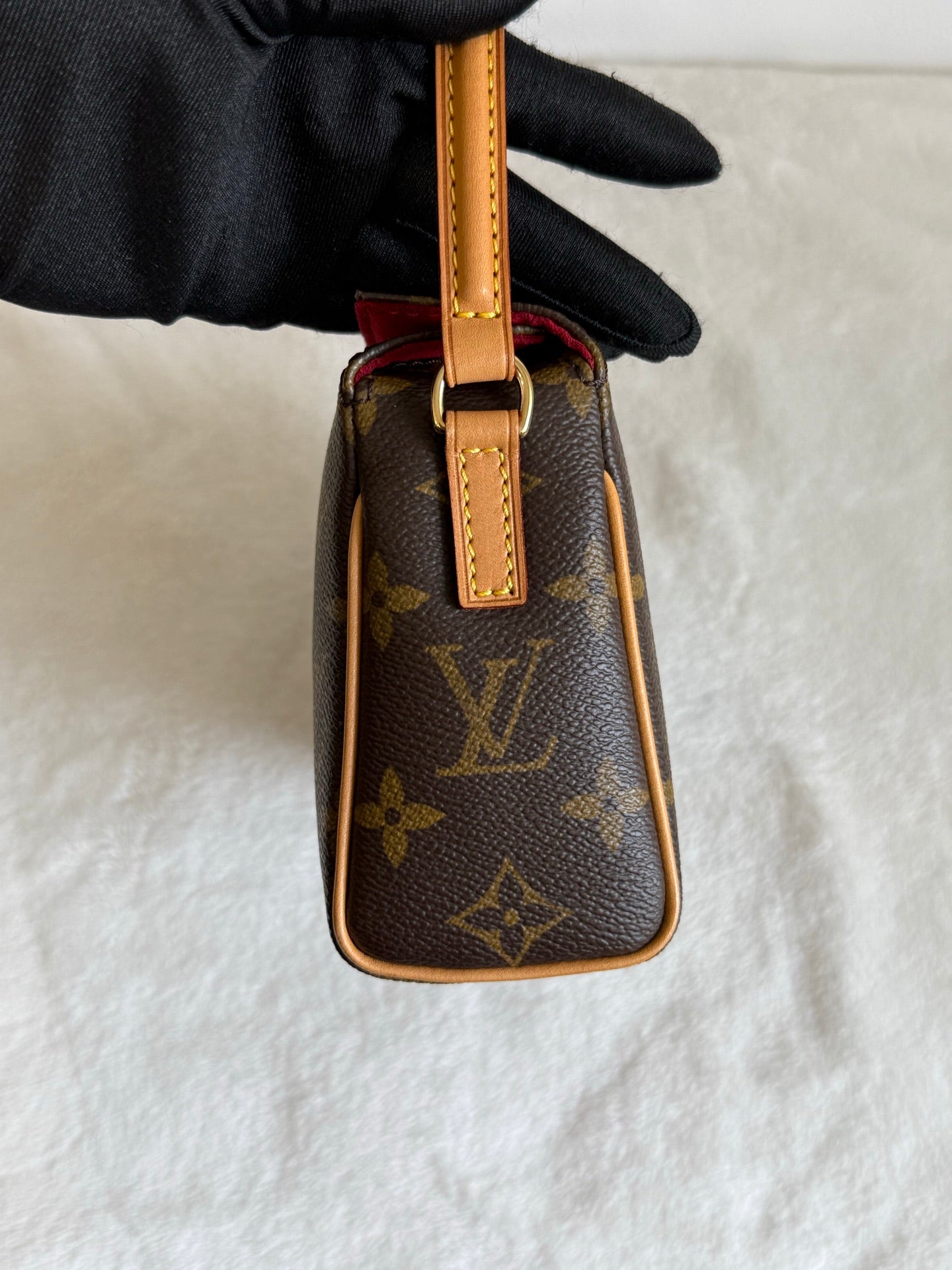LOUIS VUITTON Monogram Recital Handbag