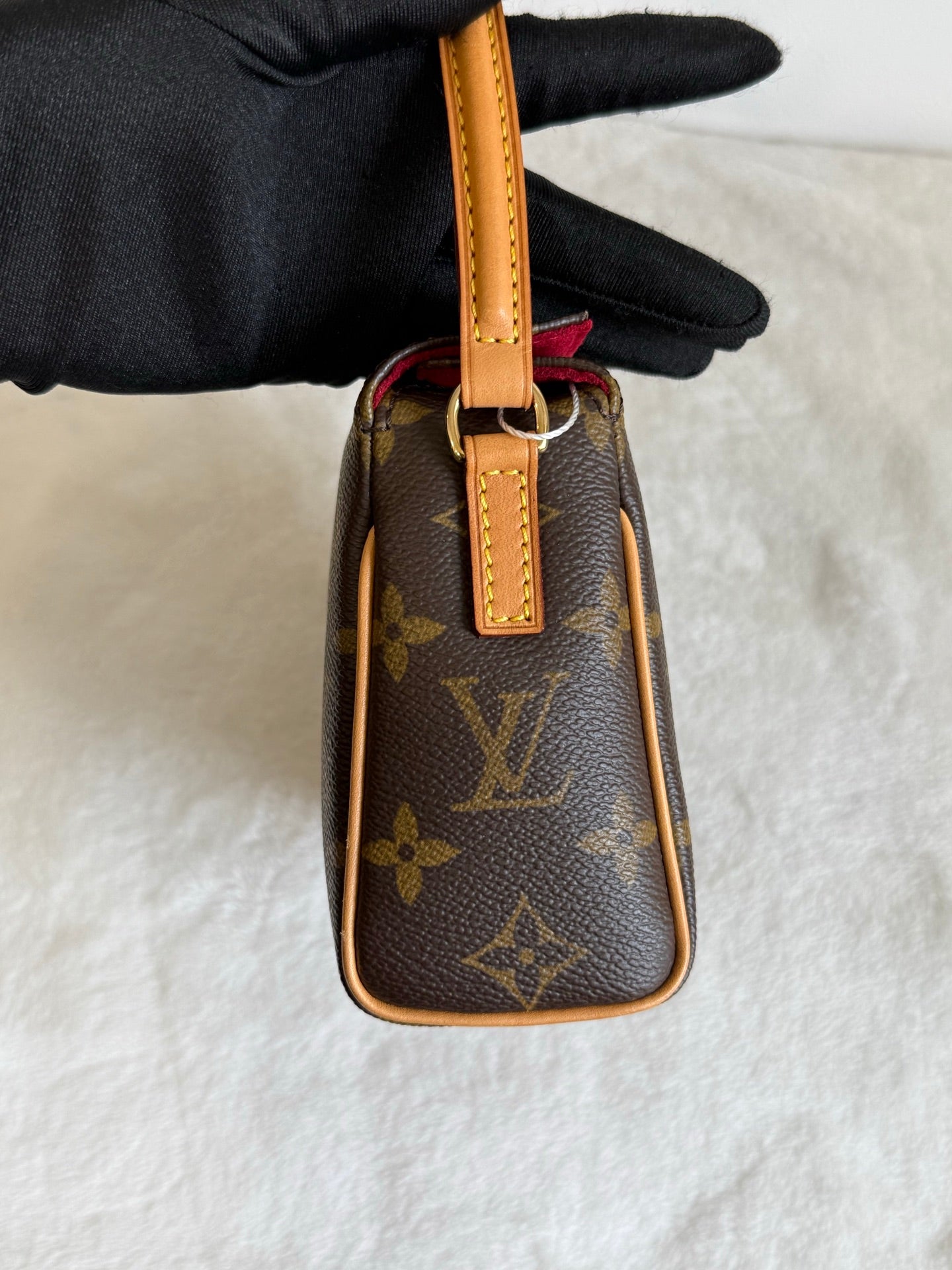 LOUIS VUITTON Monogram Recital Handbag