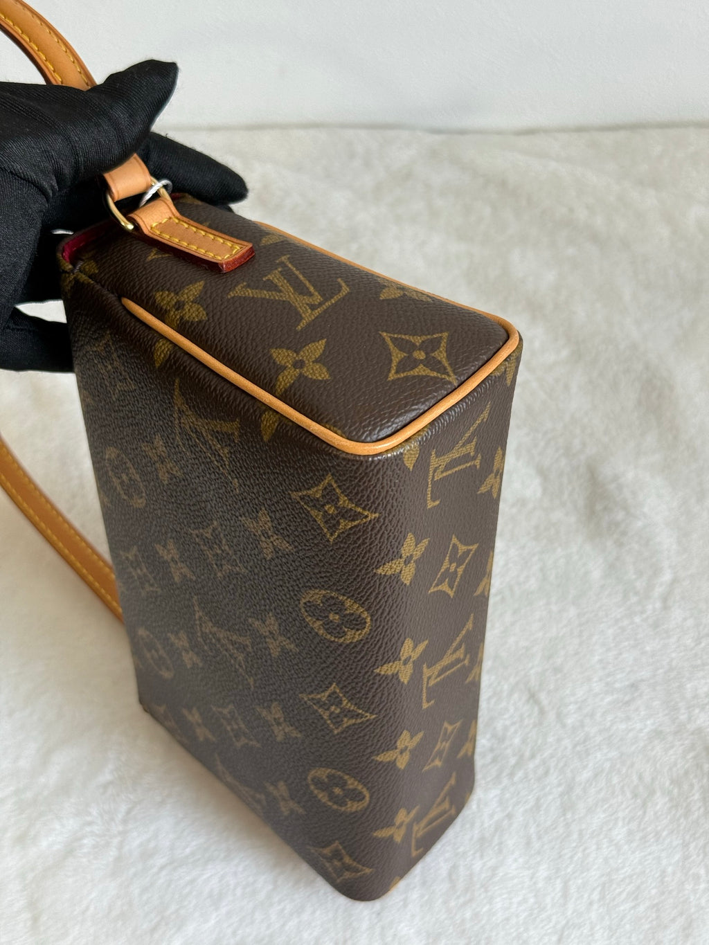 LOUIS VUITTON Monogram Recital Handbag