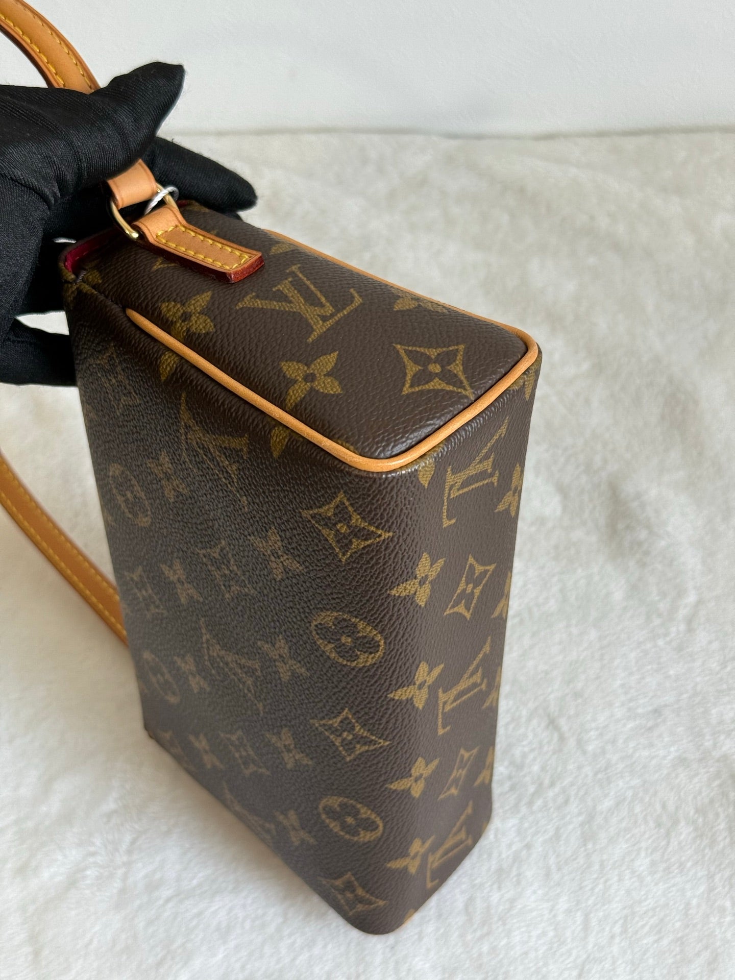 LOUIS VUITTON Monogram Recital Handbag
