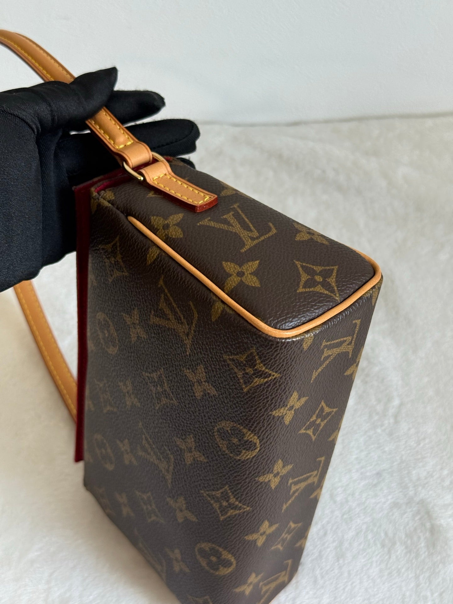LOUIS VUITTON Monogram Recital Handbag