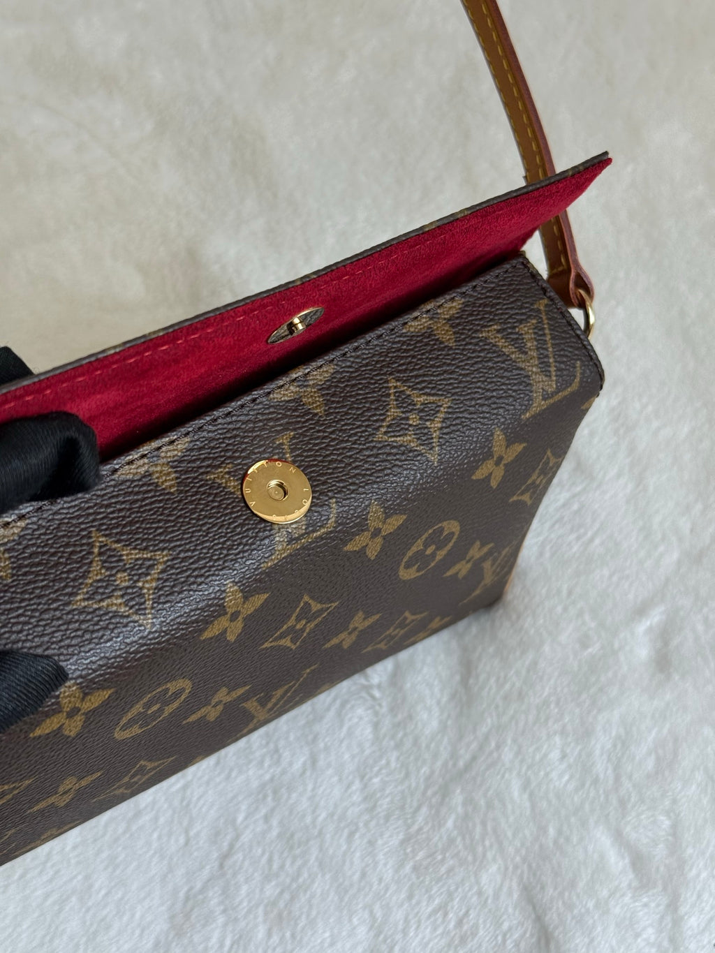 LOUIS VUITTON Monogram Recital Handbag