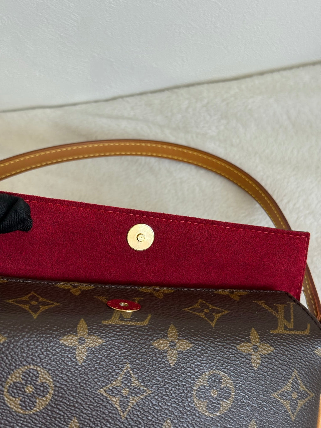 LOUIS VUITTON Monogram Recital Handbag