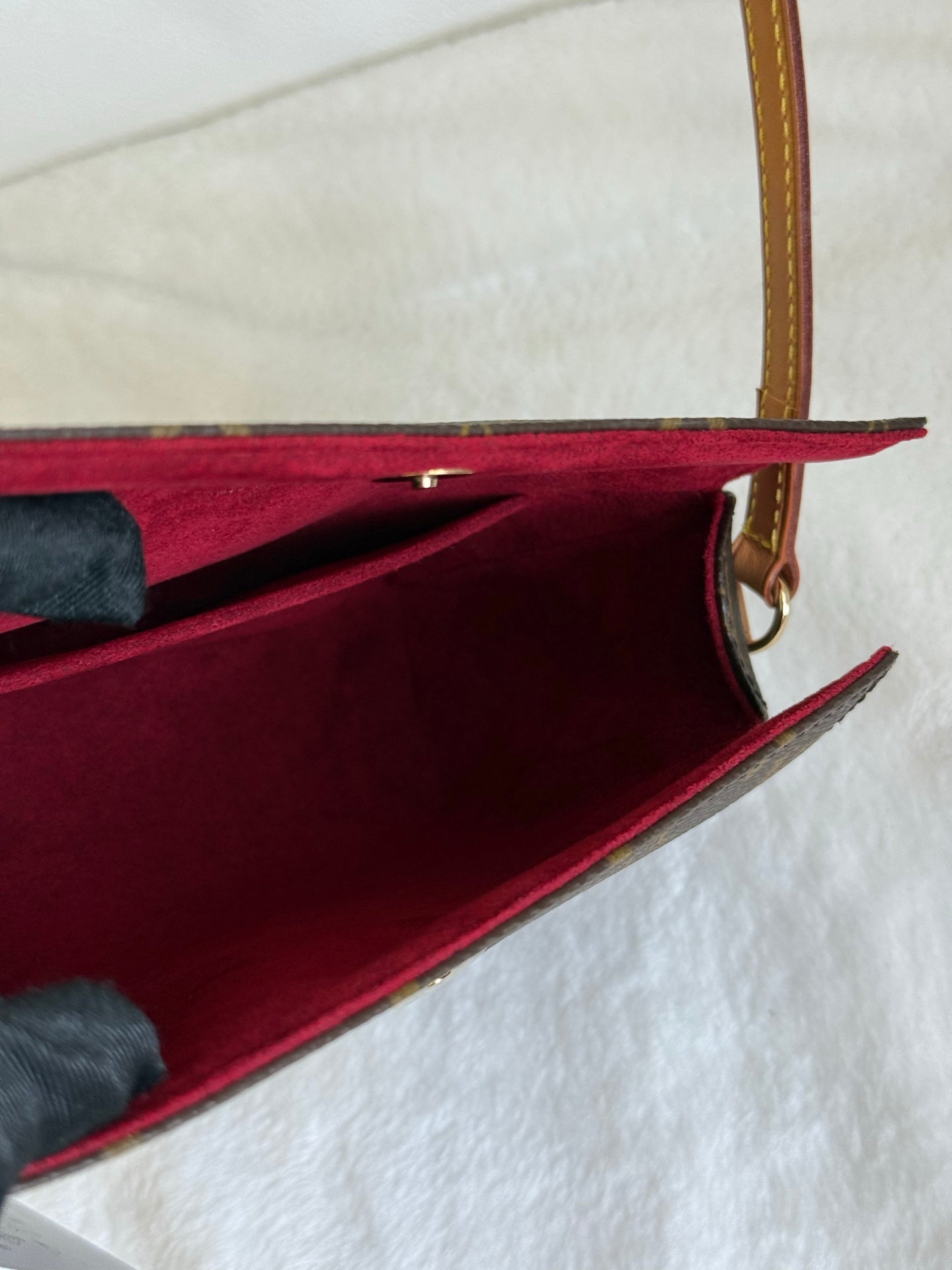 LOUIS VUITTON Monogram Recital Handbag