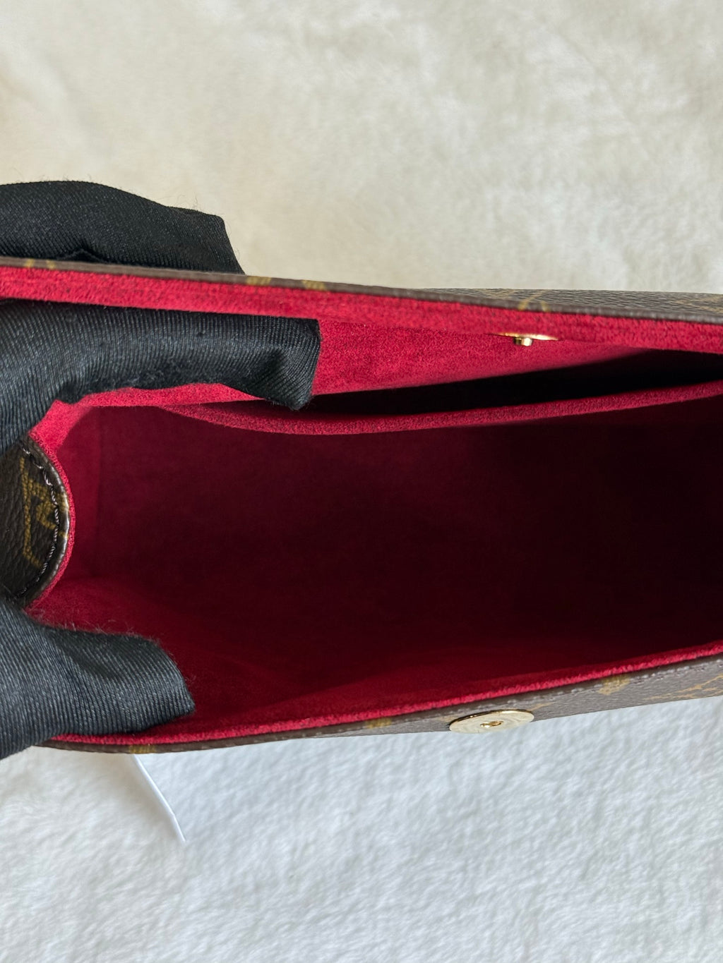 LOUIS VUITTON Monogram Recital Handbag