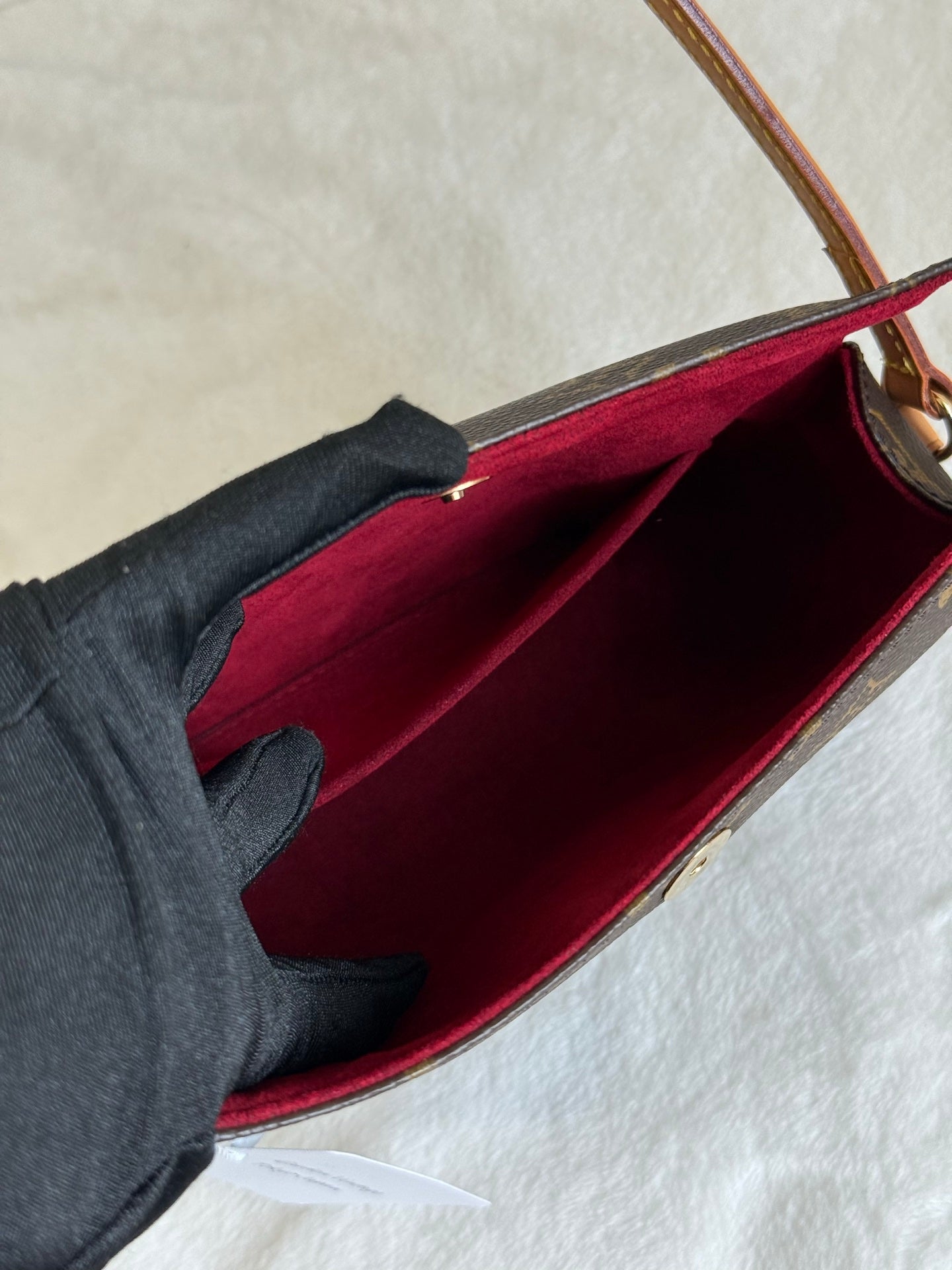 LOUIS VUITTON Monogram Recital Handbag