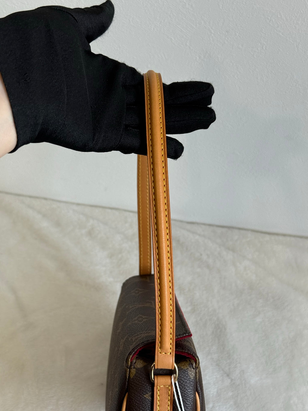 LOUIS VUITTON Monogram Recital Handbag