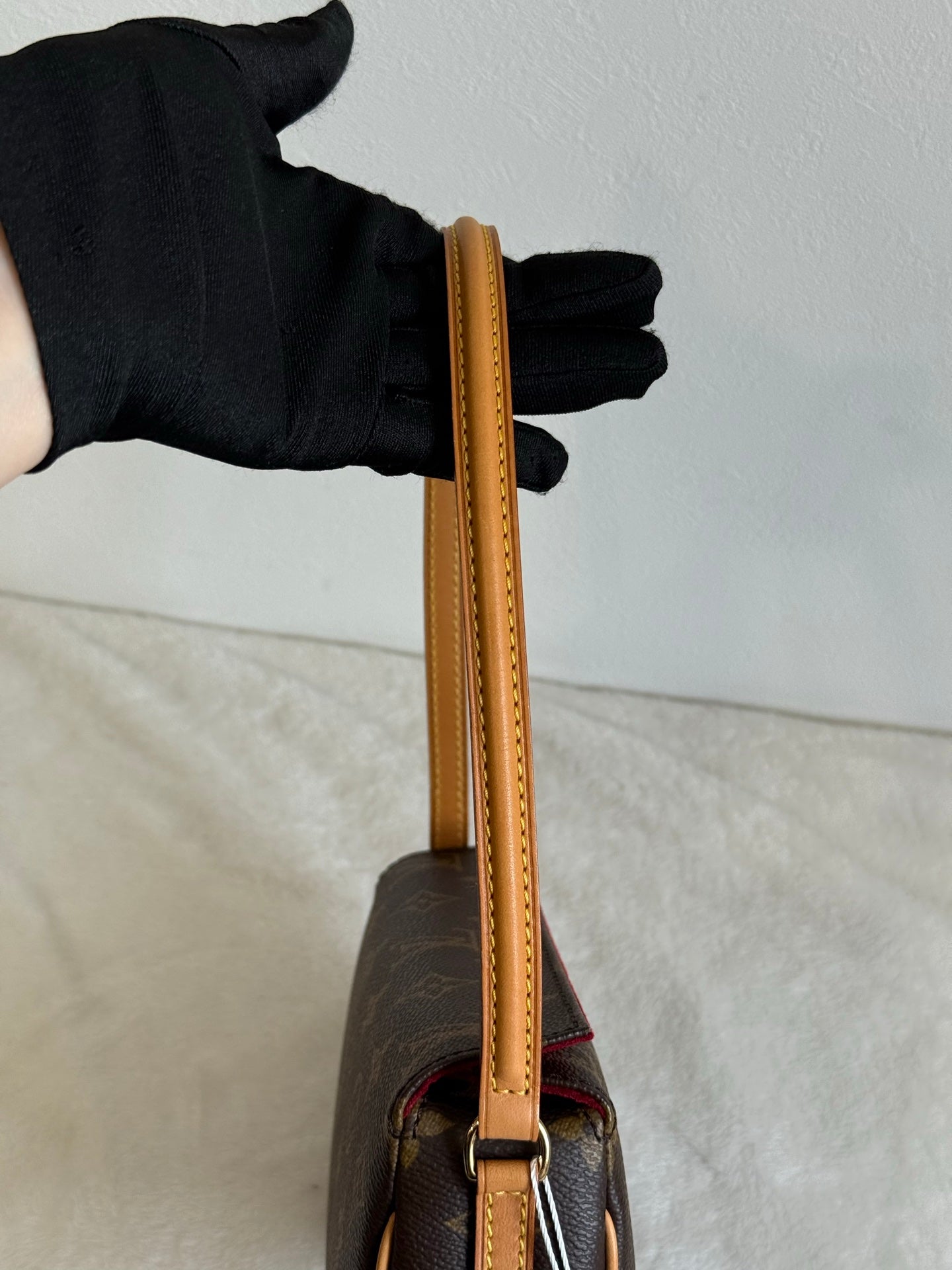 LOUIS VUITTON Monogram Recital Handbag