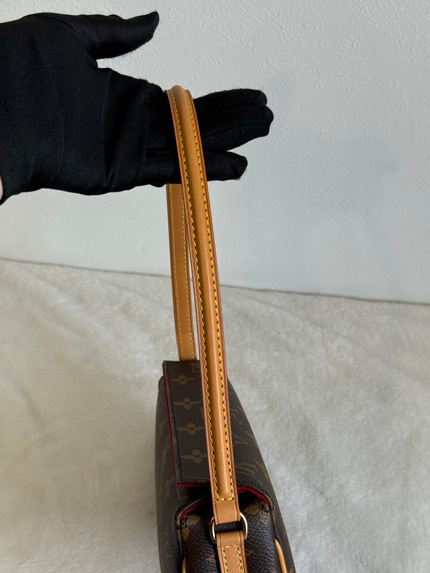 LOUIS VUITTON Monogram Recital Handbag