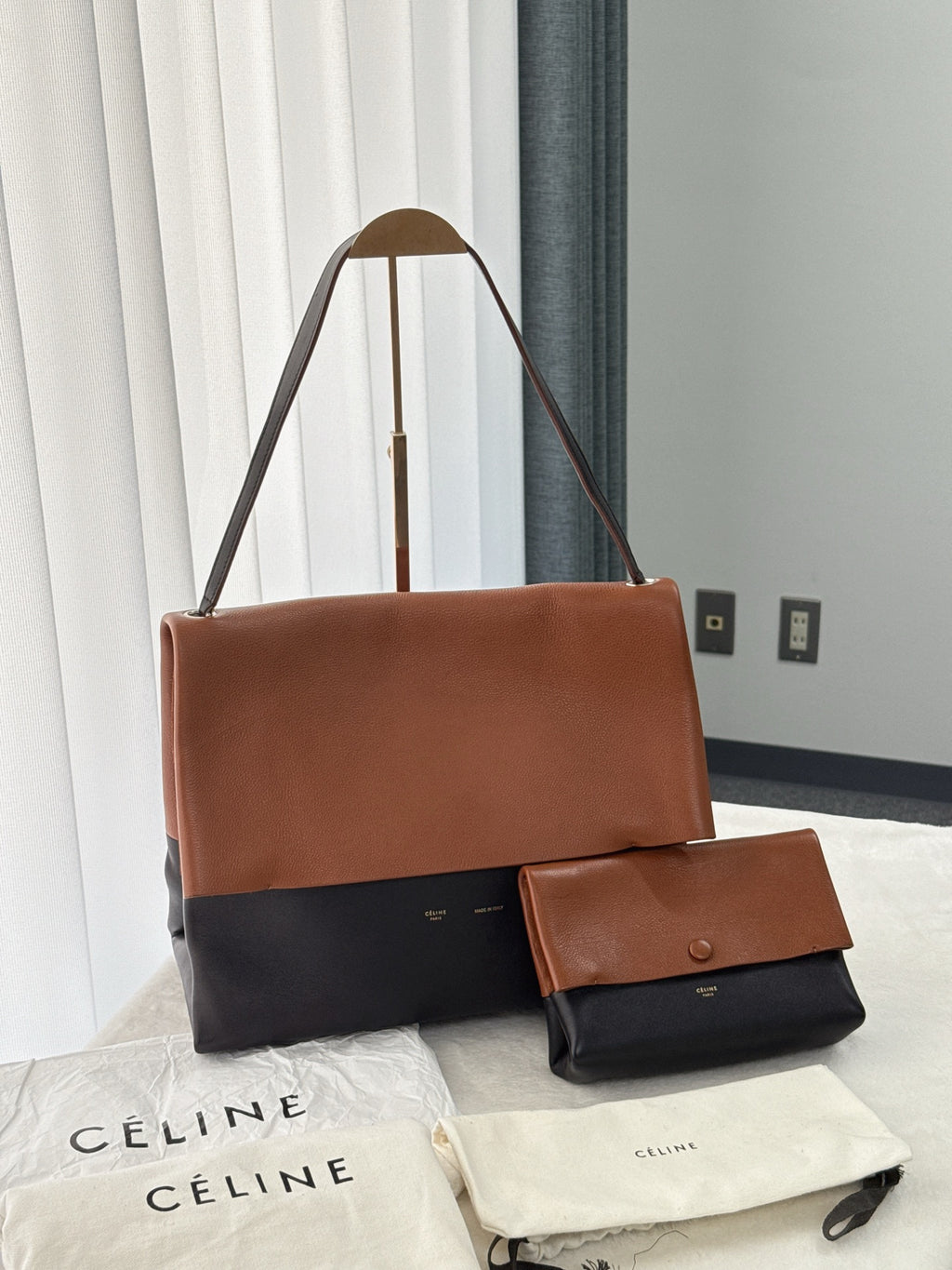 CELINE All Soft Shoulder Bag