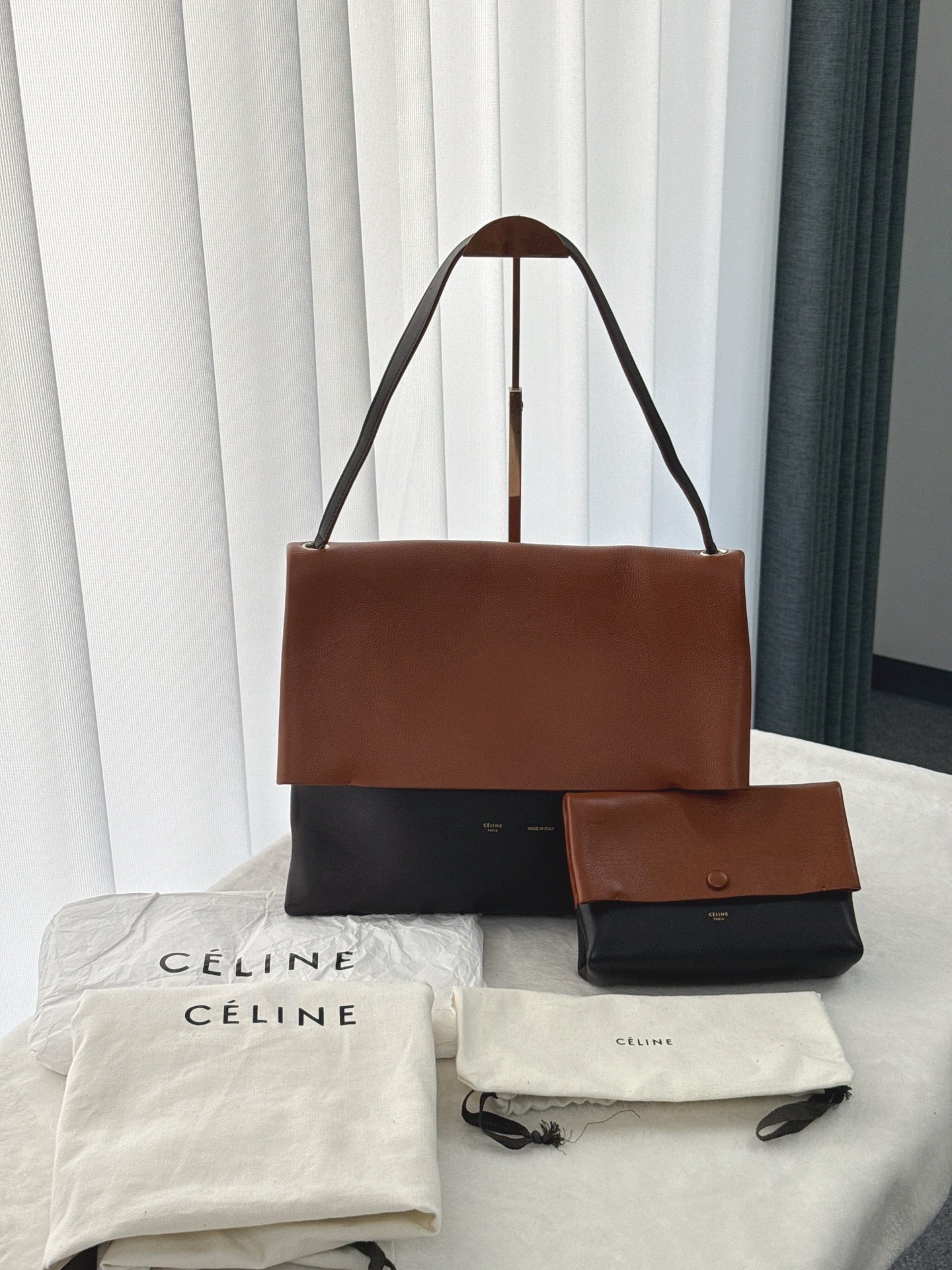 CELINE All Soft Shoulder Bag