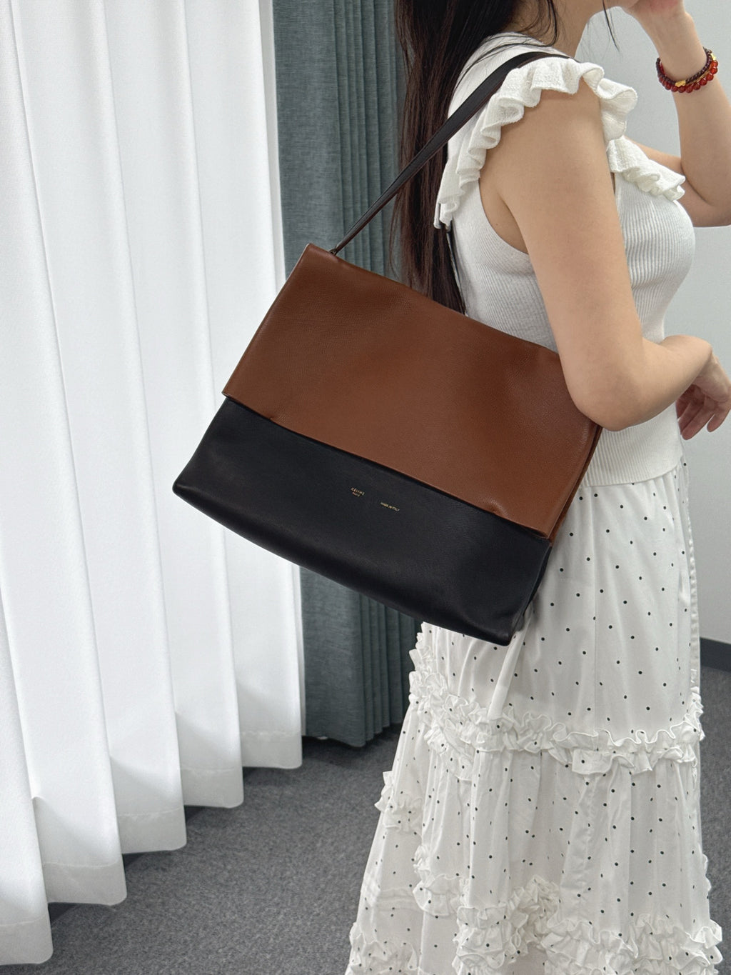 CELINE All Soft Shoulder Bag