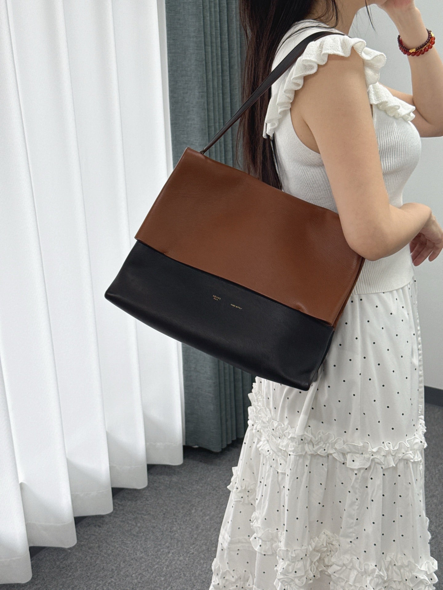 CELINE All Soft Shoulder Bag