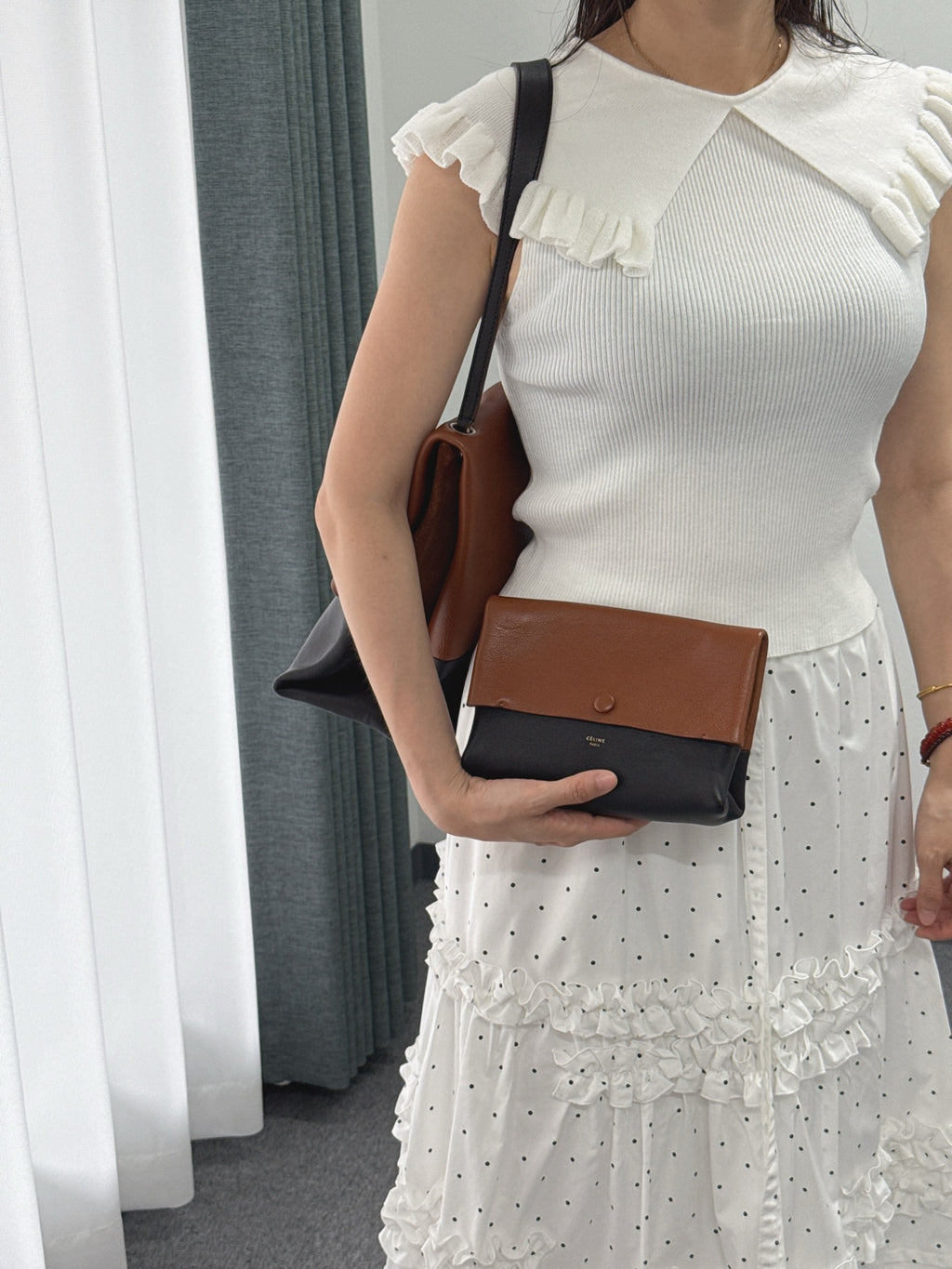 CELINE All Soft Shoulder Bag