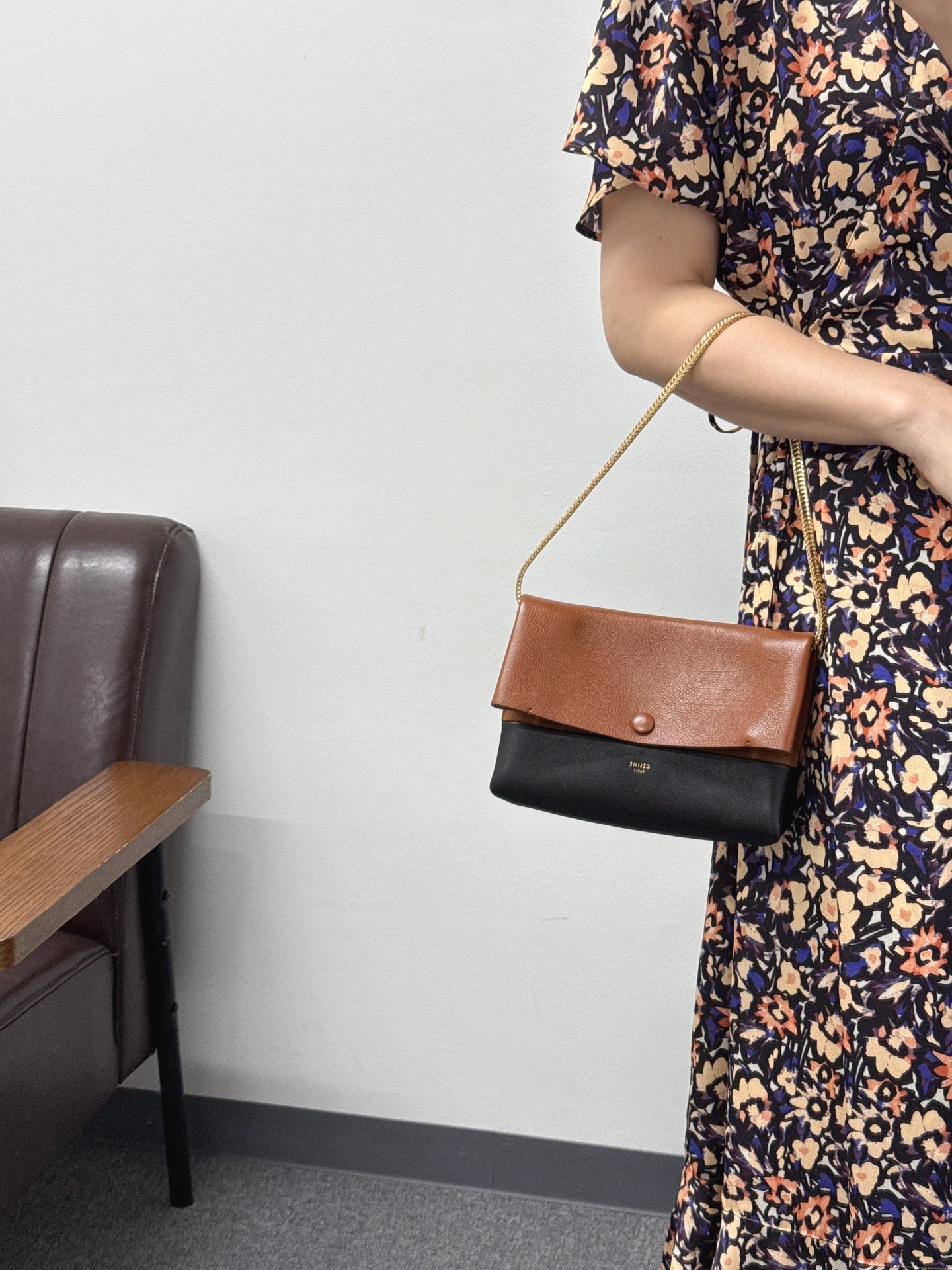 CELINE All Soft Shoulder Bag