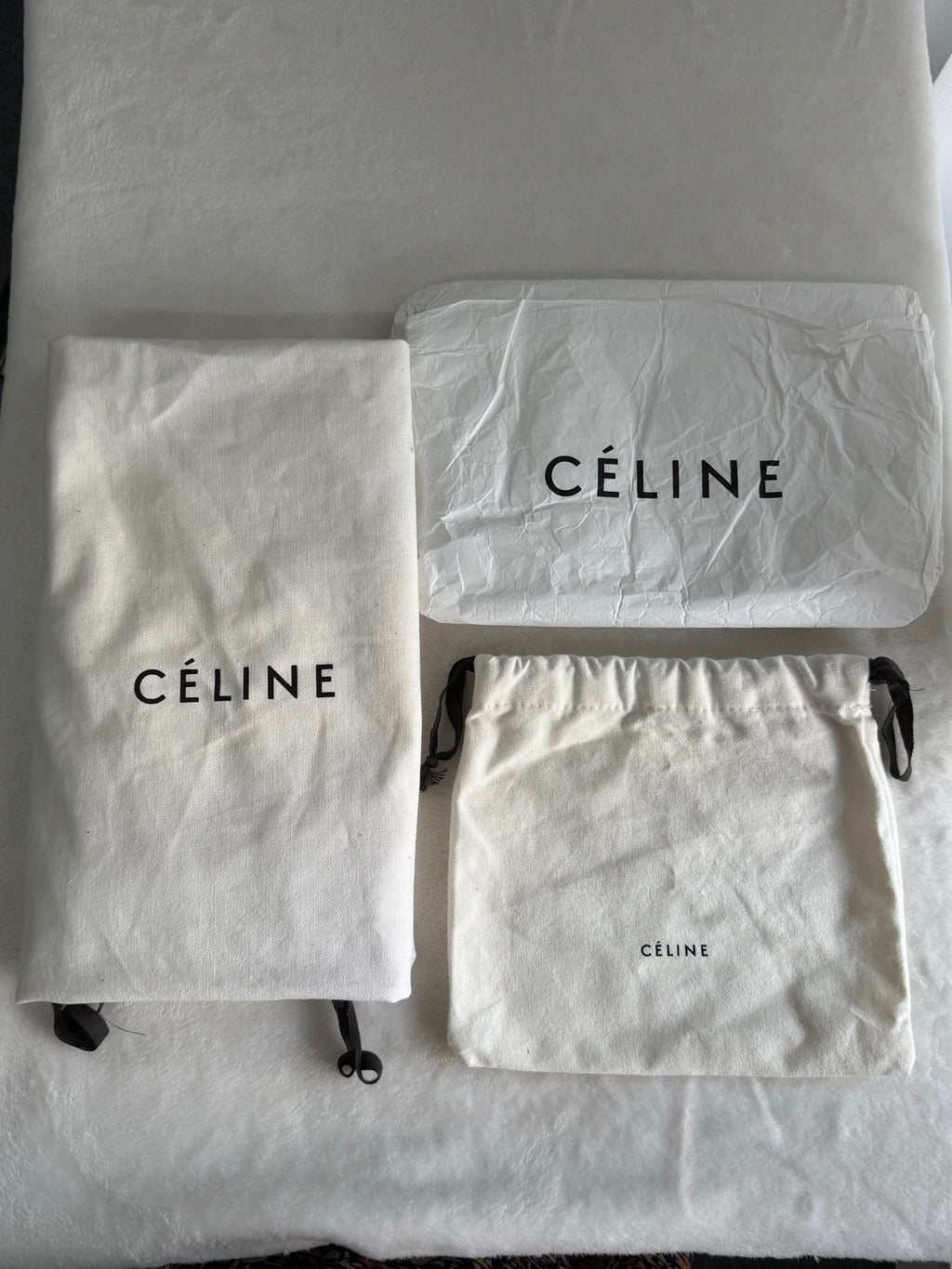 CELINE All Soft Shoulder Bag
