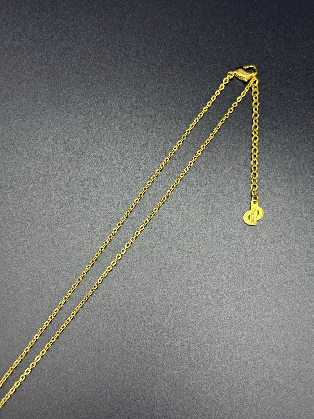 DIOR Vintage Necklace RhineStone