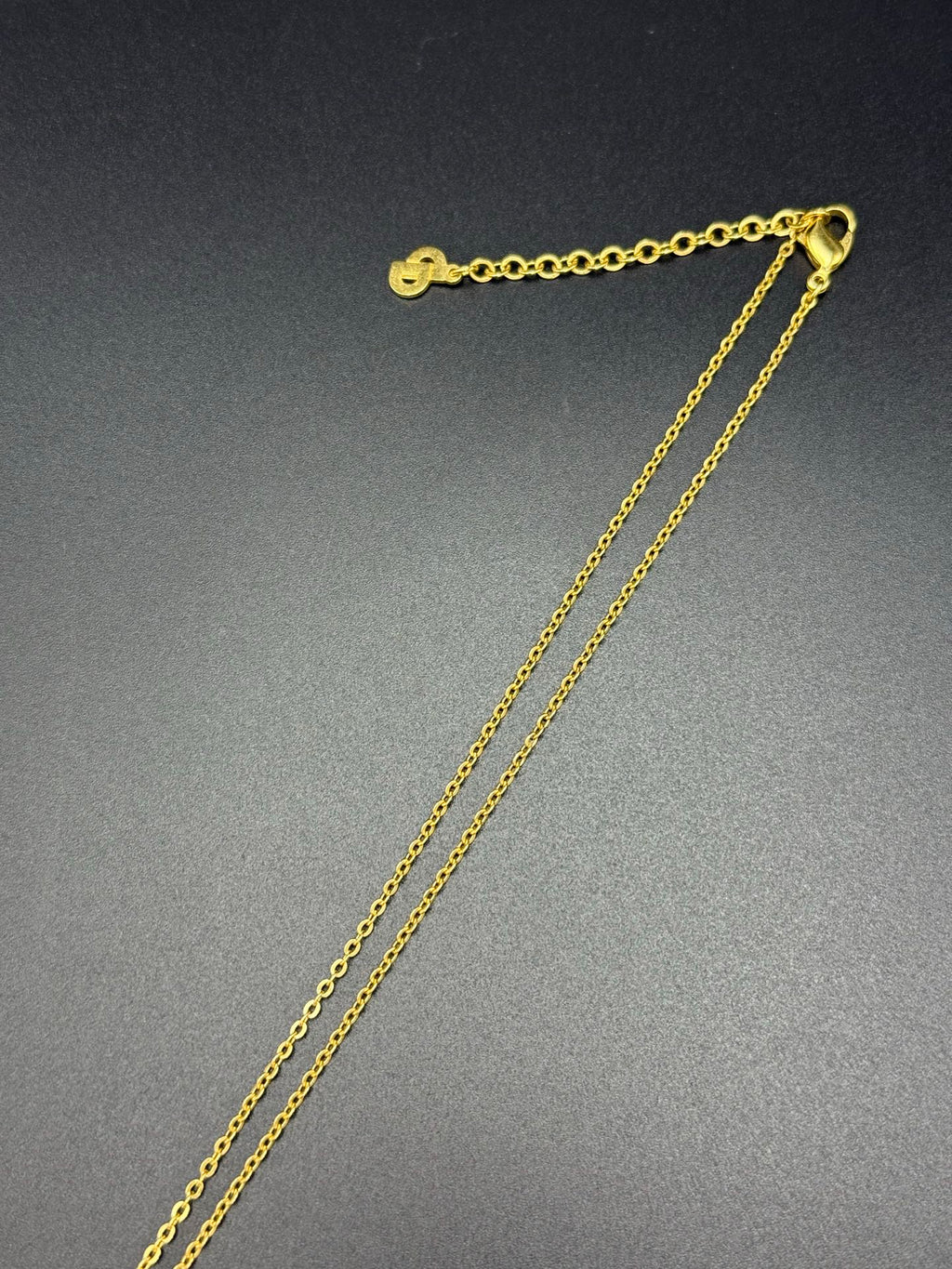 DIOR Vintage Necklace RhineStone