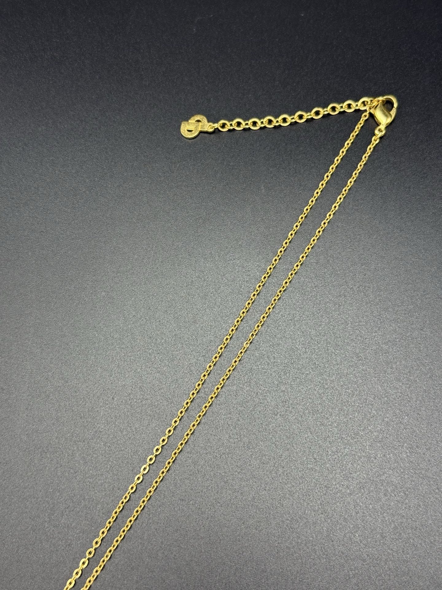 DIOR Vintage Necklace RhineStone