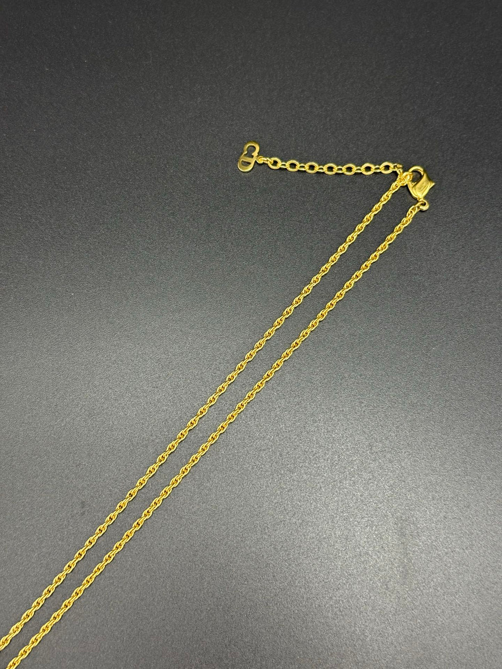 Dior Vintage Necklace Logo