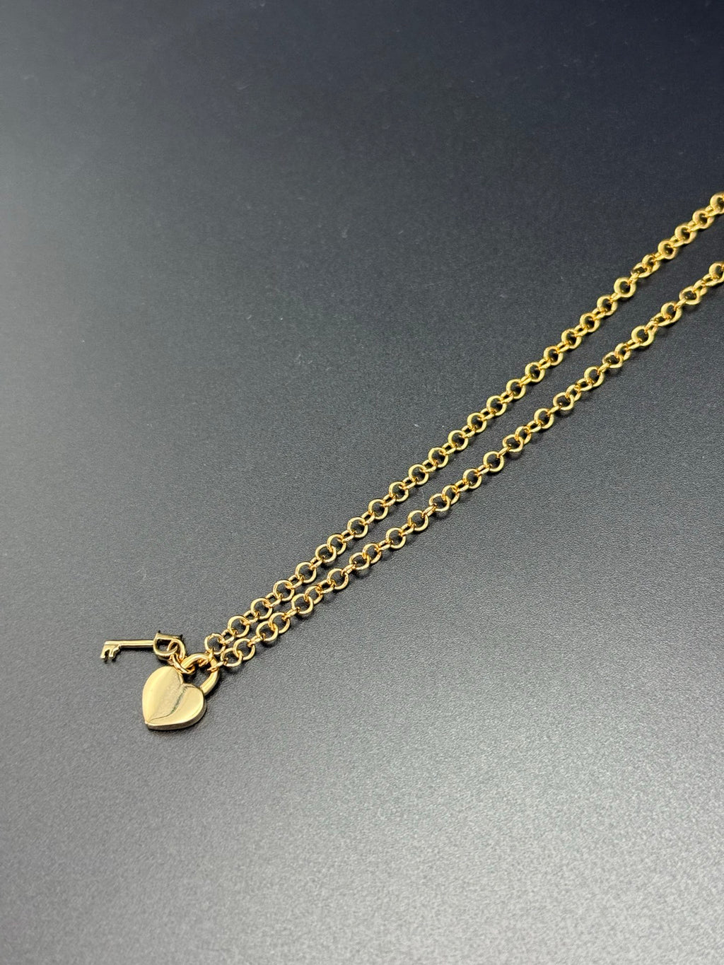 DIOR Vintage Necklace Heart Shape