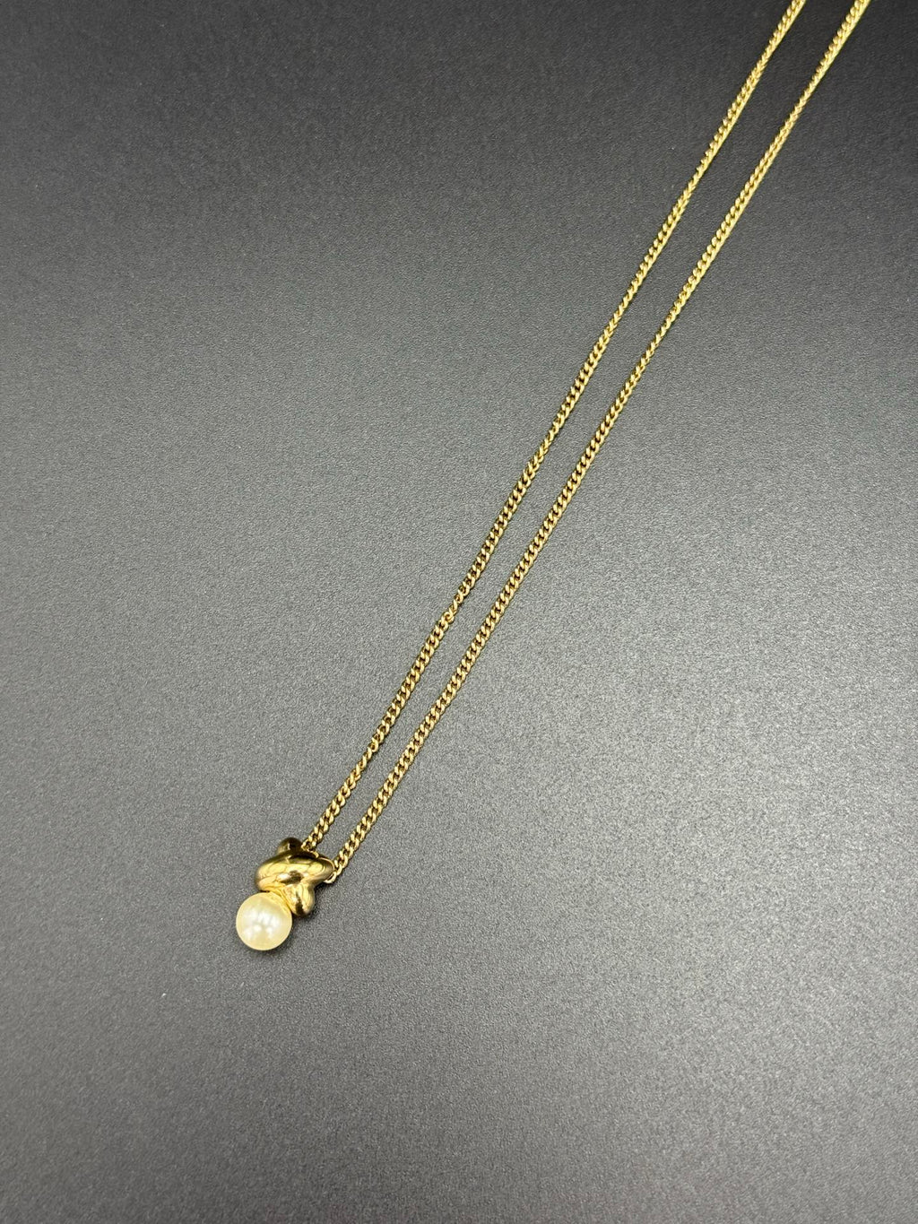 DIOR Vintage Necklace Pearl Style