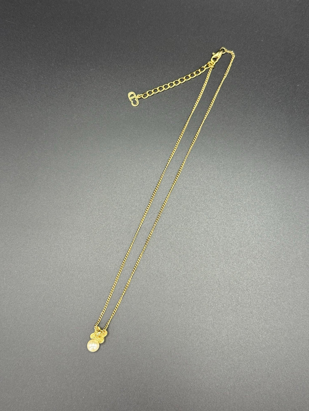 DIOR Vintage Necklace Pearl Style