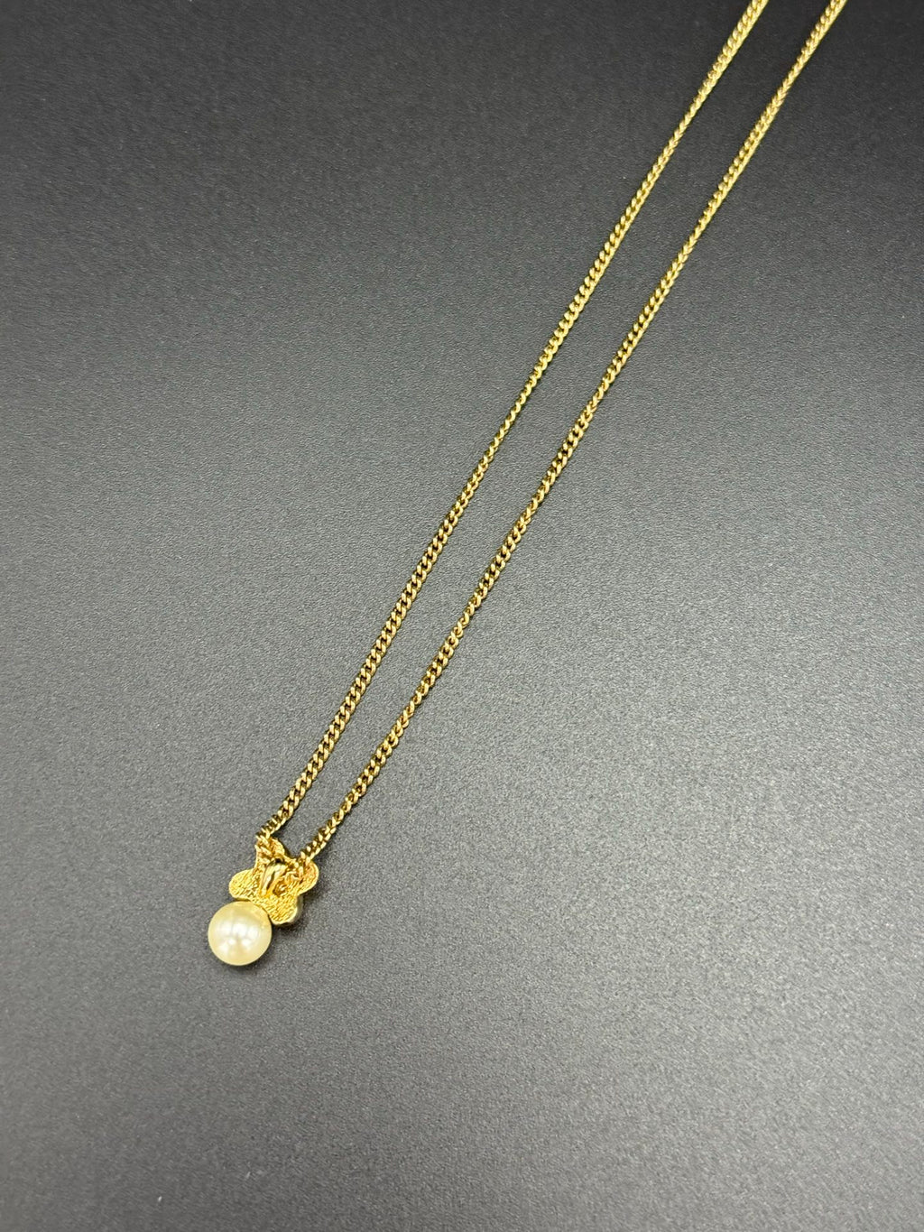 DIOR Vintage Necklace Pearl Style