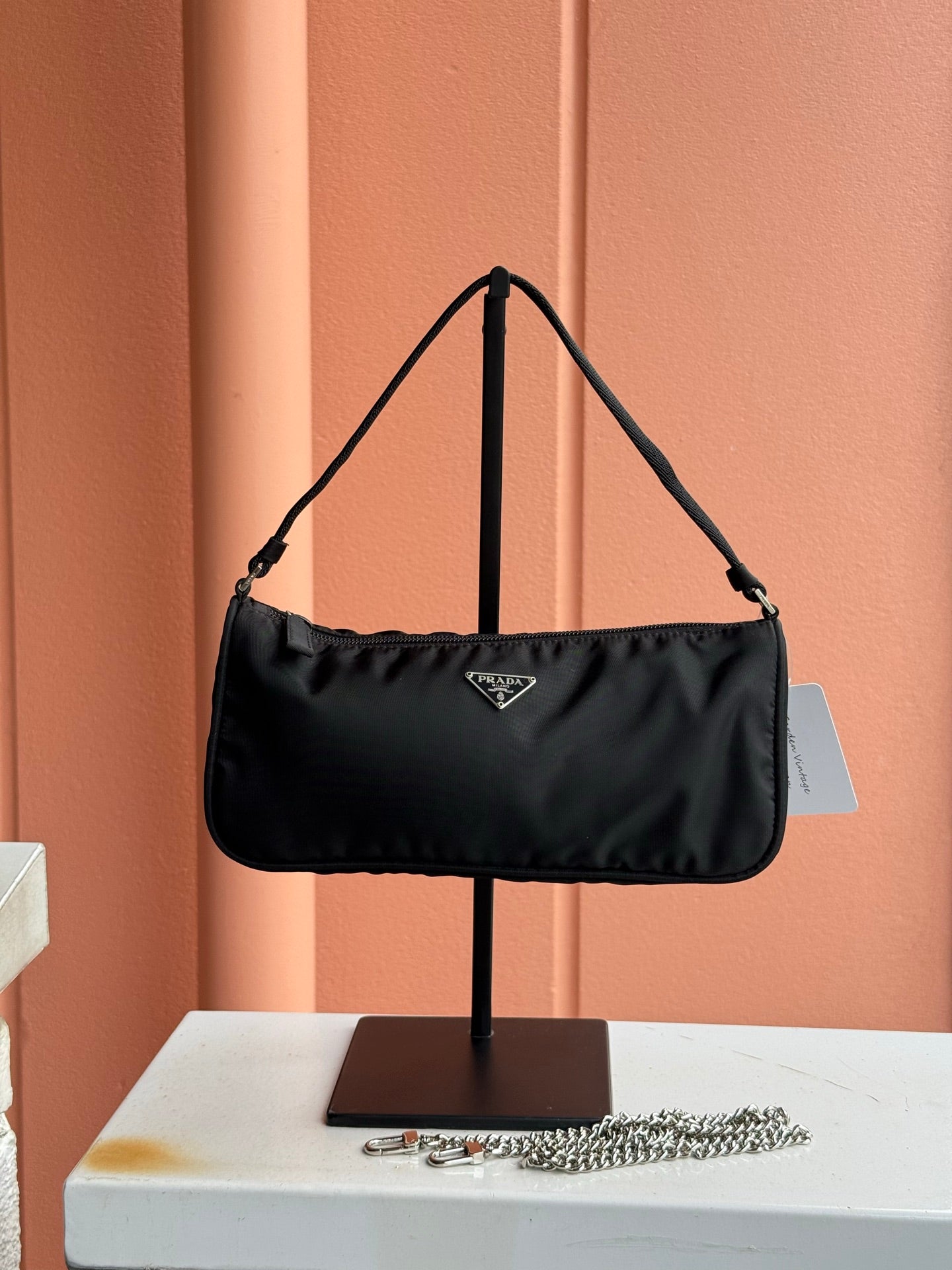 PRADA Nylon Handbag