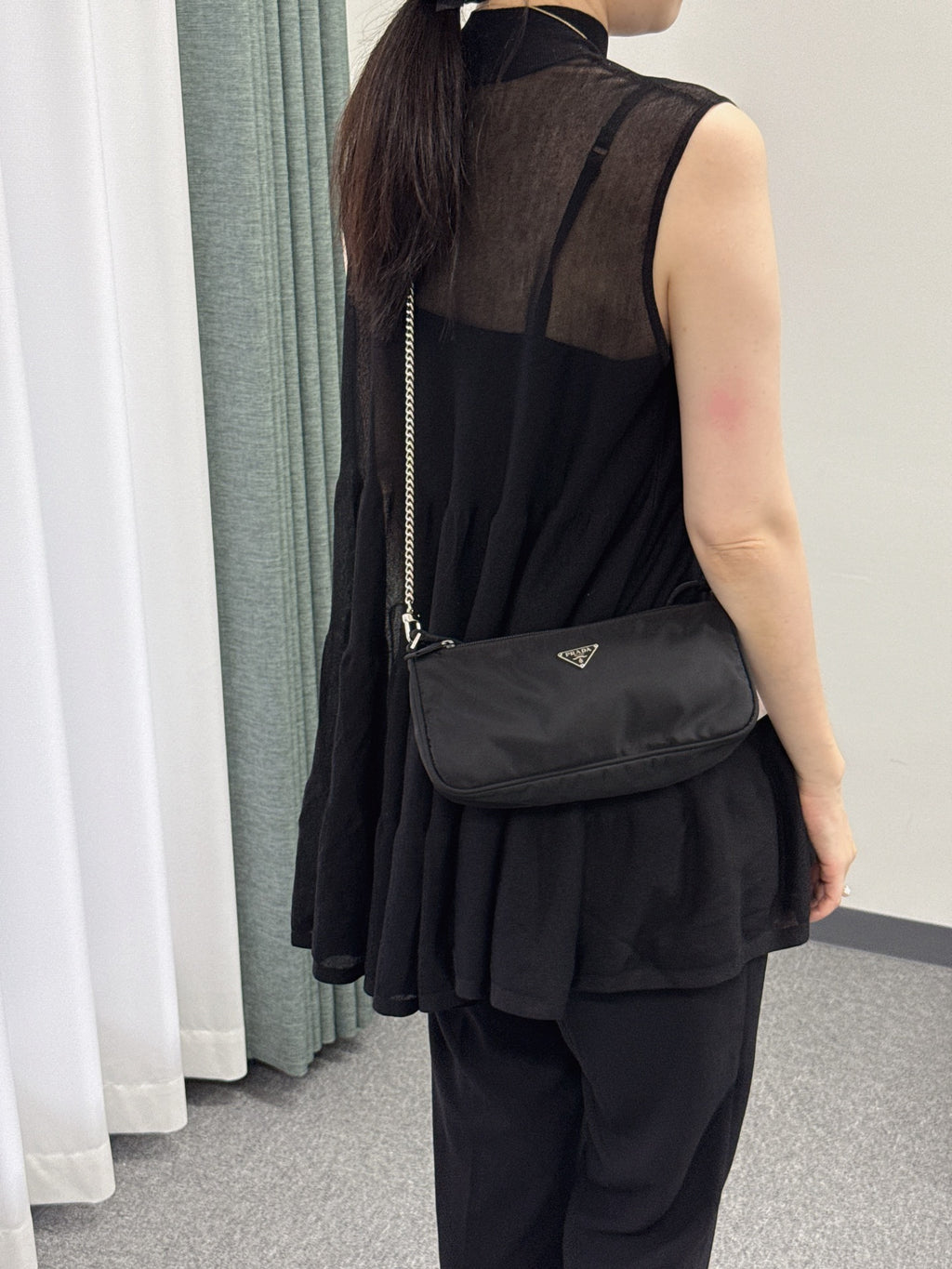 PRADA Nylon Handbag