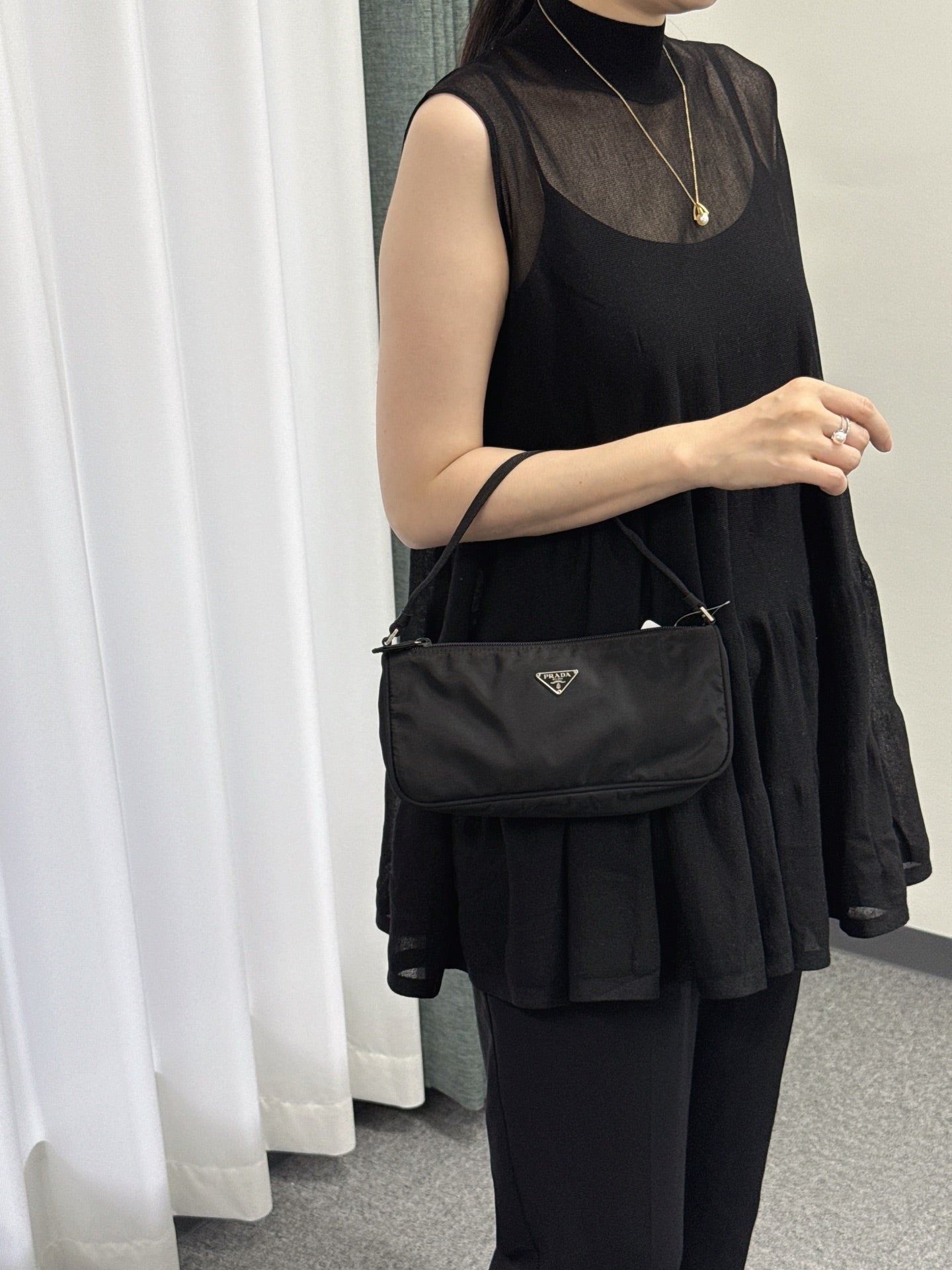 PRADA Nylon Handbag