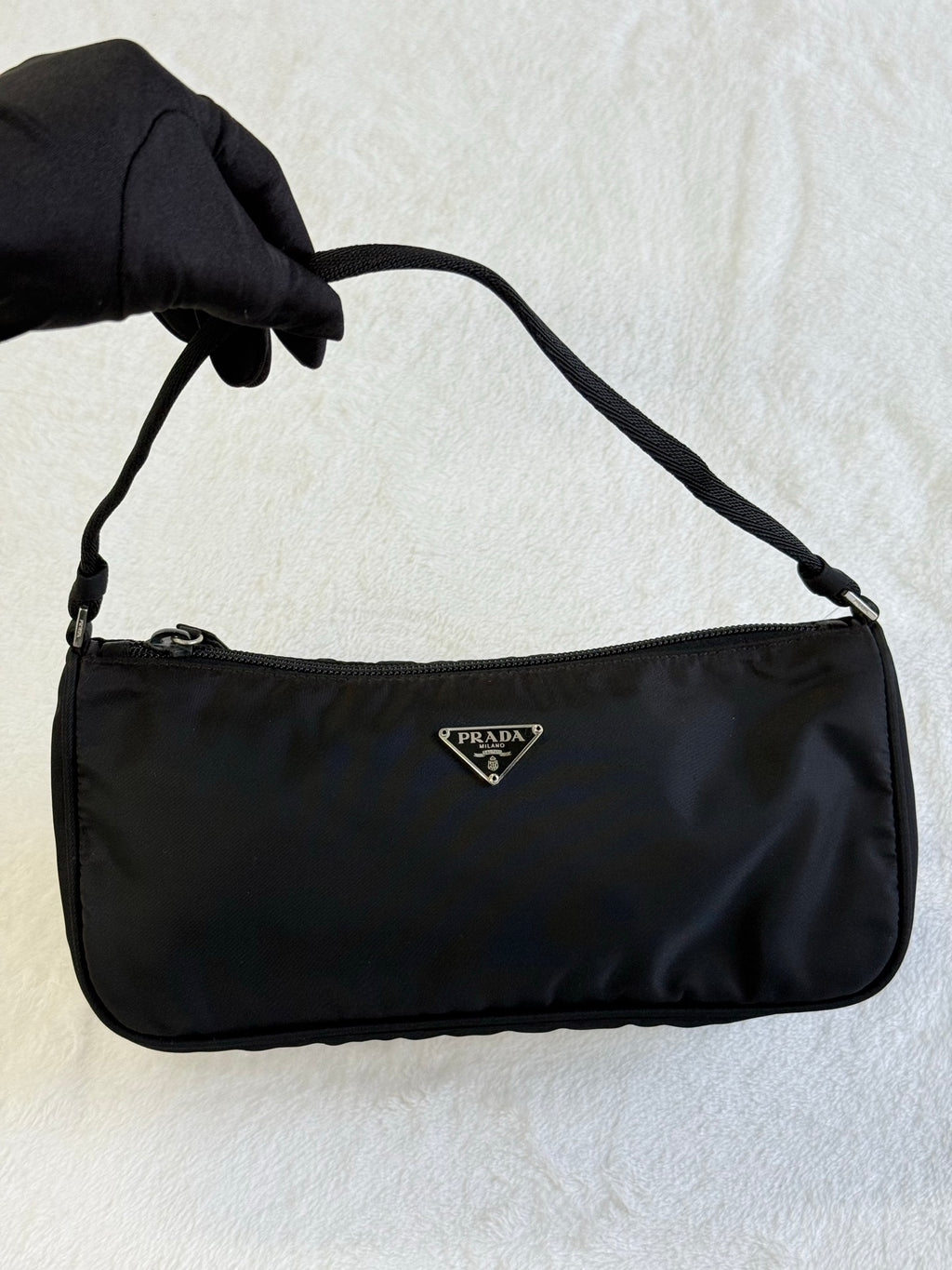 PRADA Nylon Handbag