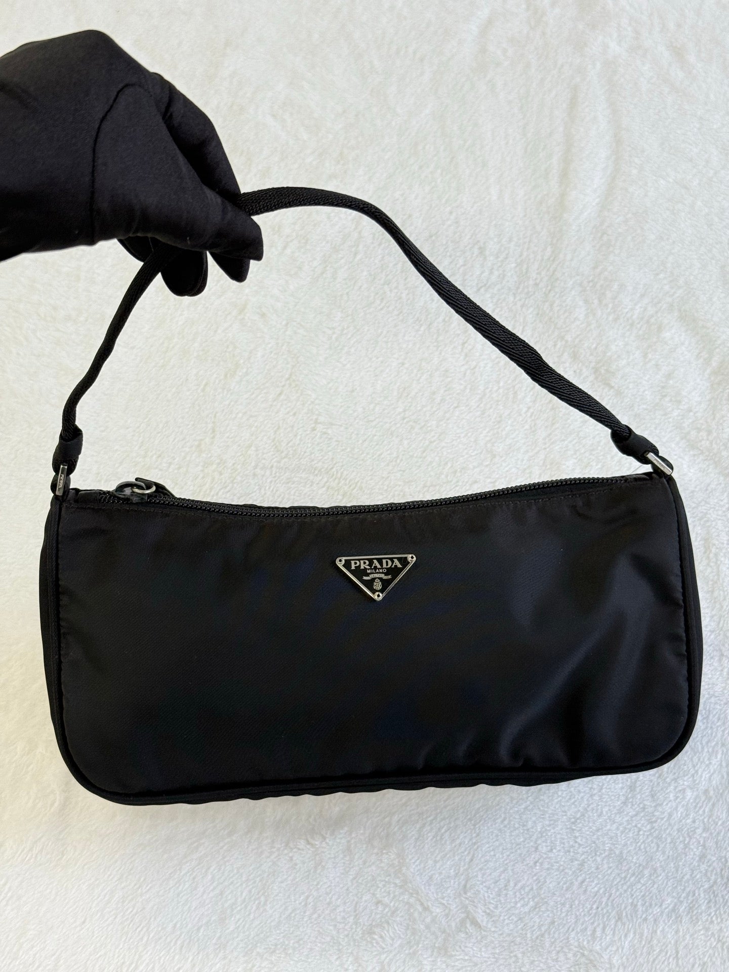 PRADA Nylon Handbag