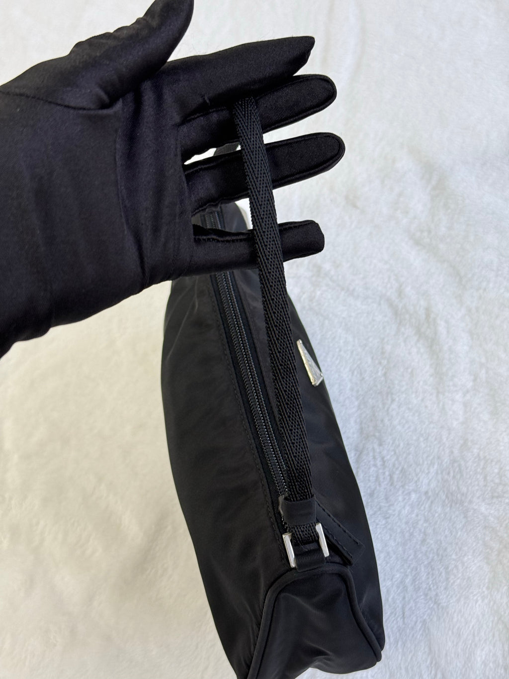 PRADA Nylon Handbag