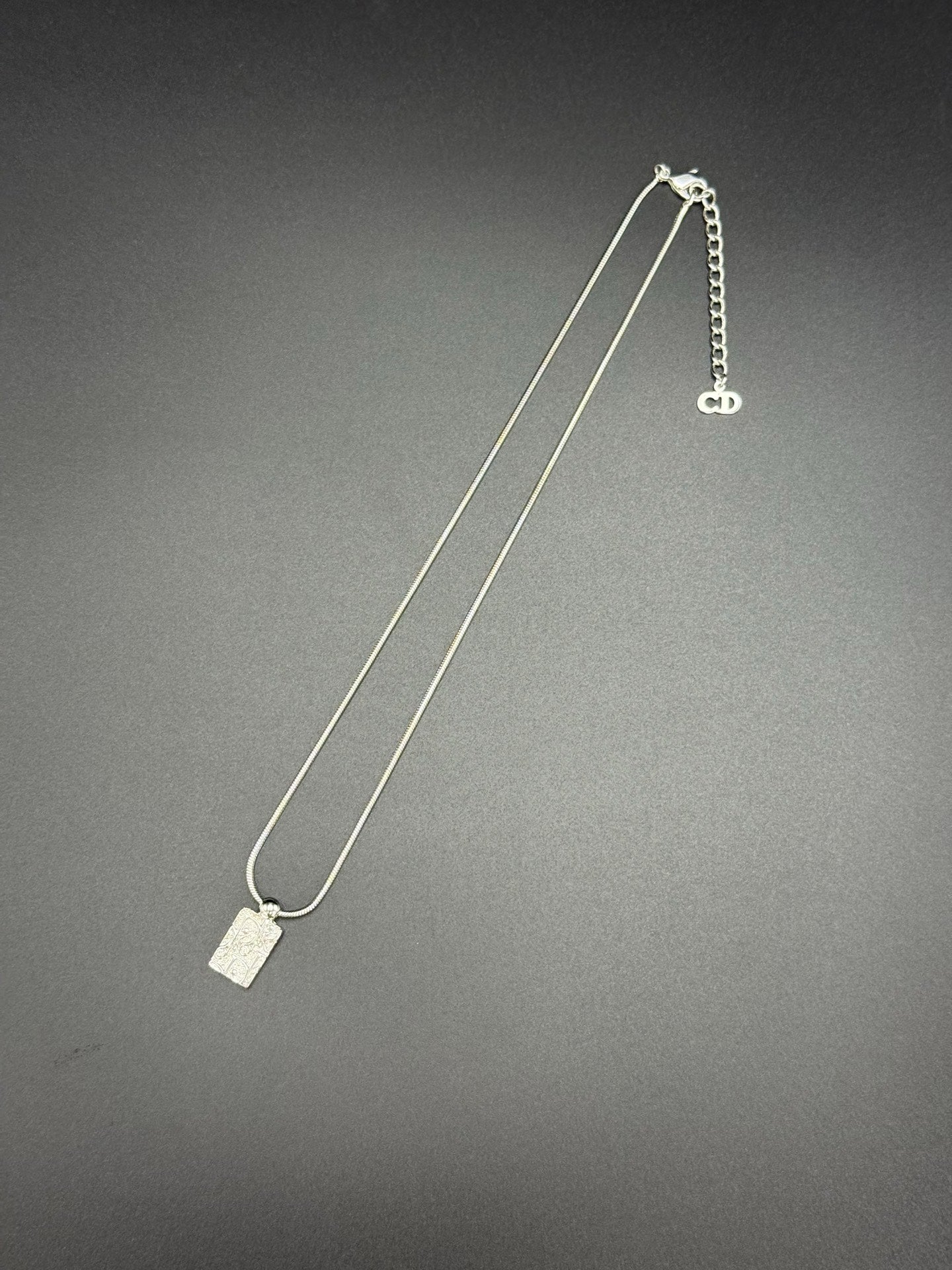DIOR Vintage Rhinestone Necklace