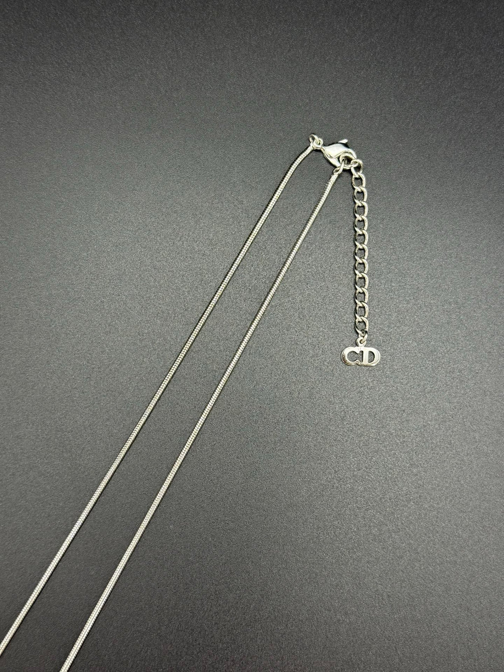 DIOR Vintage Rhinestone Necklace