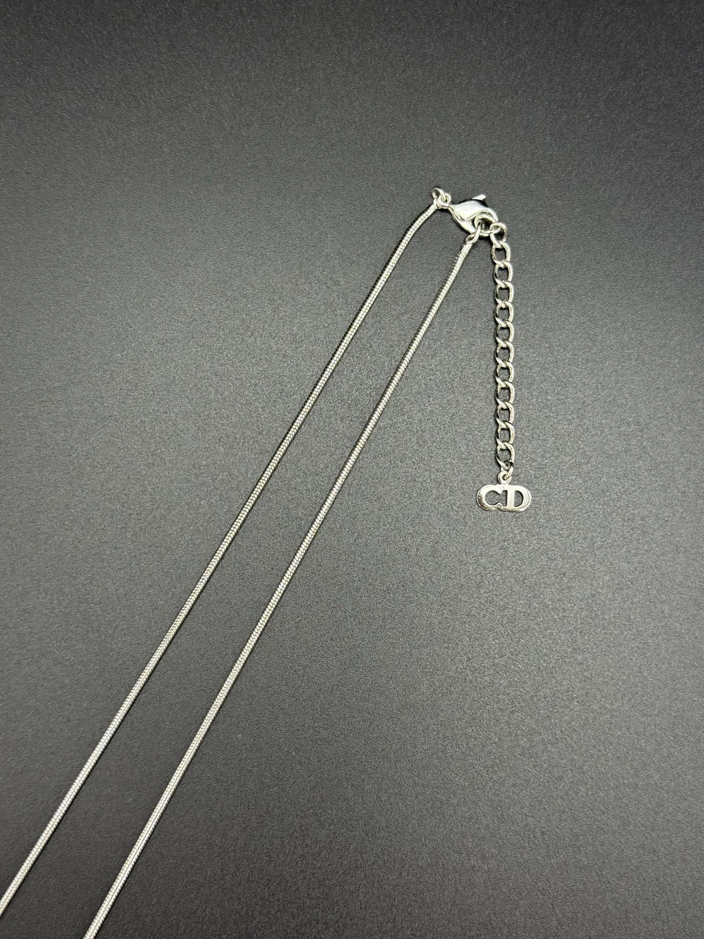 DIOR Vintage Rhinestone Necklace