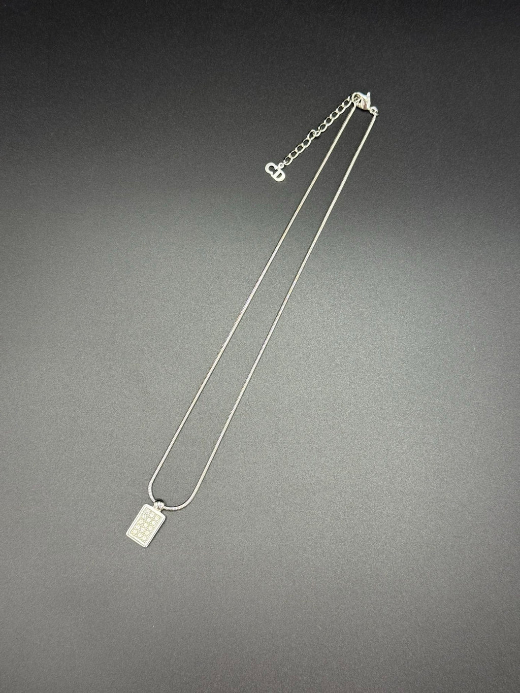 DIOR Vintage Rhinestone Necklace