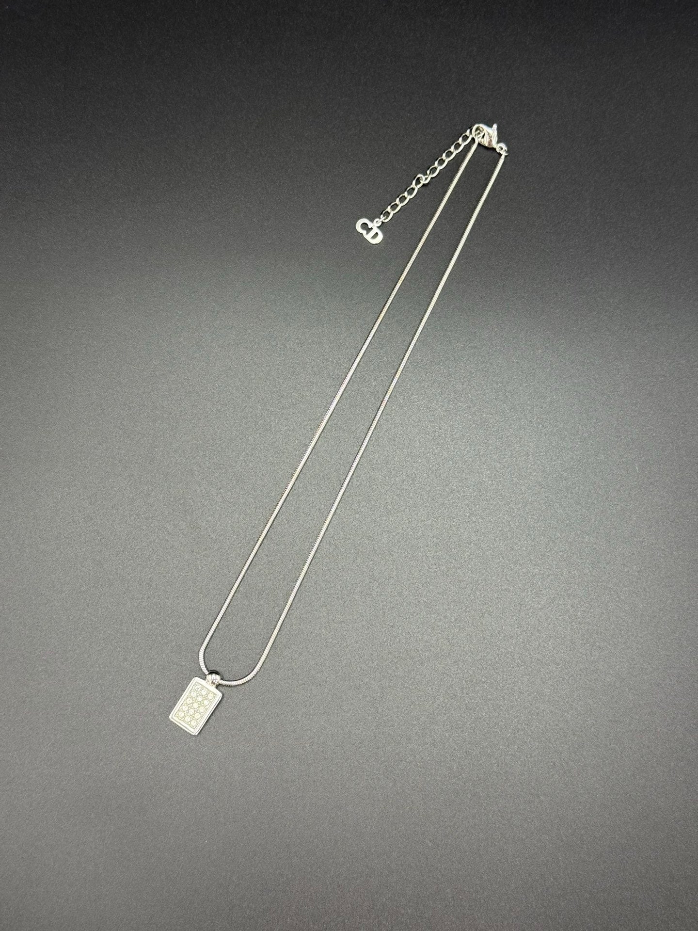 DIOR Vintage Rhinestone Necklace