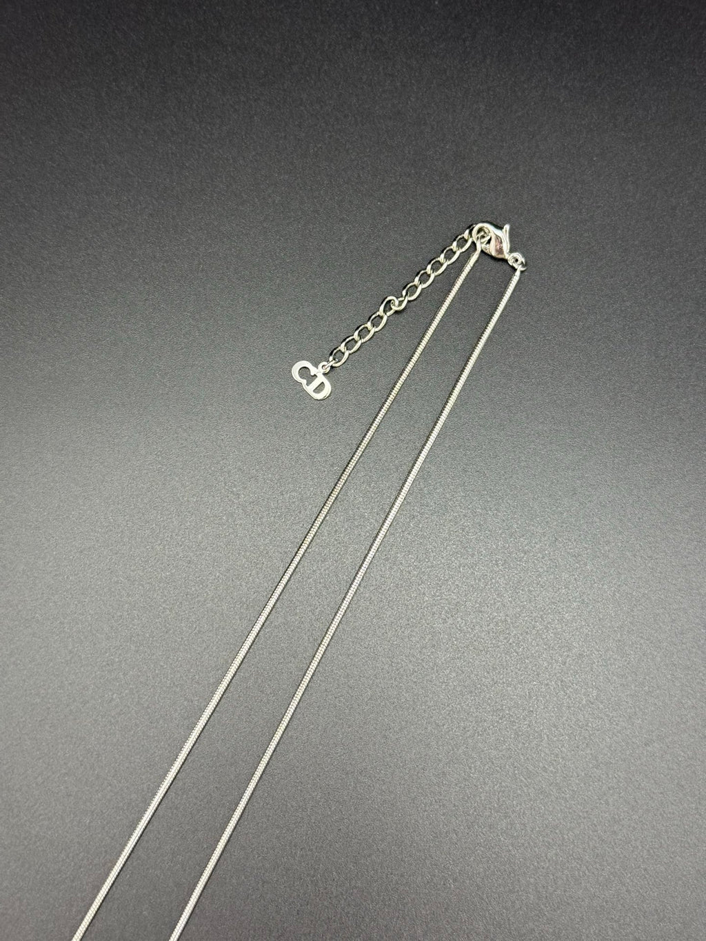 DIOR Vintage Rhinestone Necklace