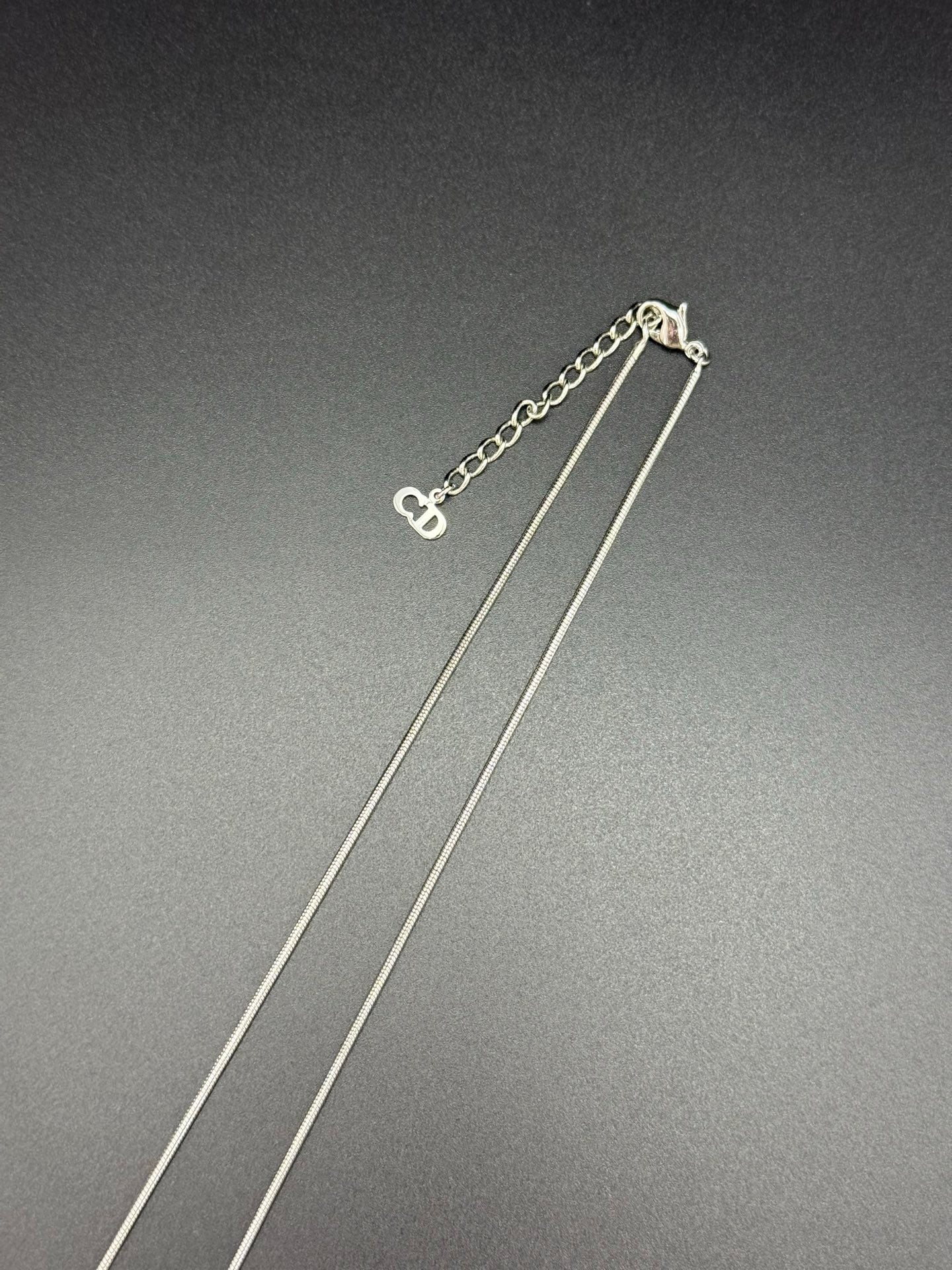 DIOR Vintage Rhinestone Necklace