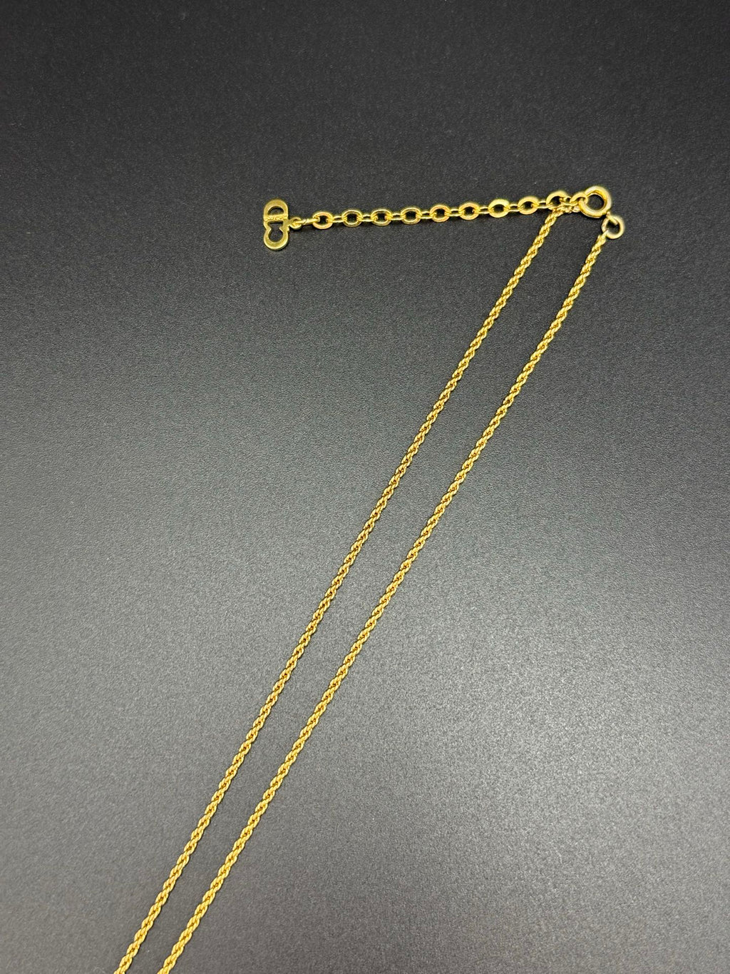 DIOR Bell-shaped Vintage Necklace