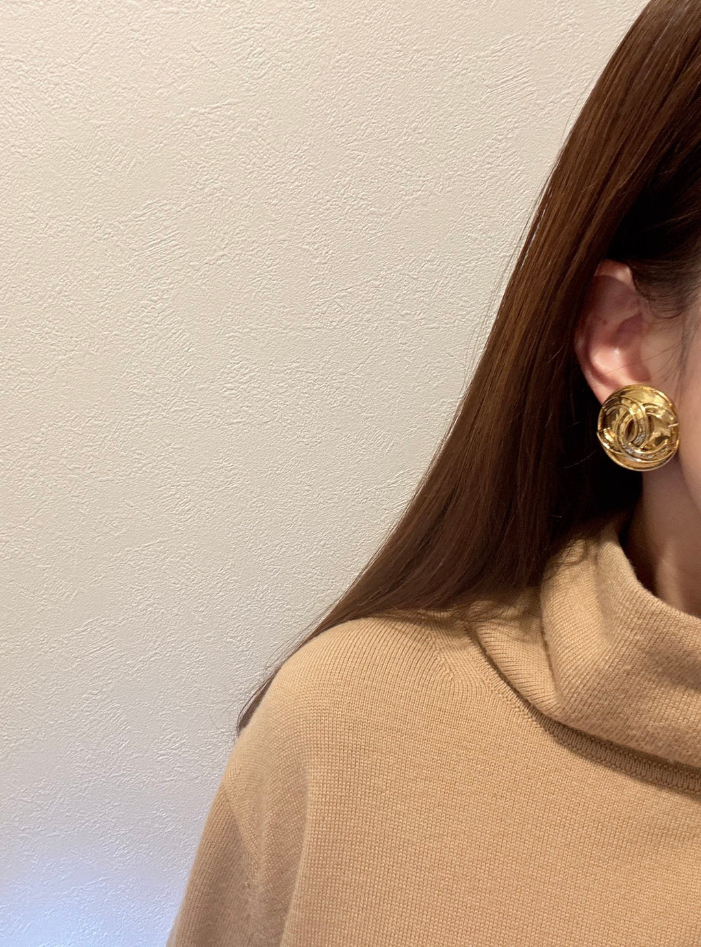 CHANEL Clip On Earring