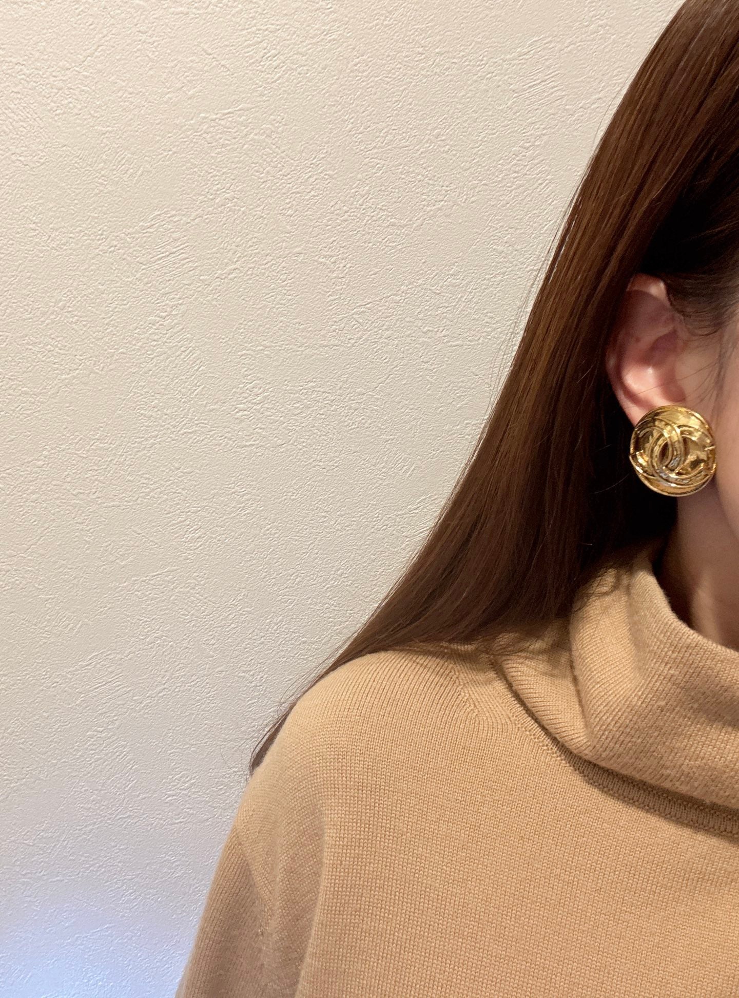 CHANEL Clip On Earring