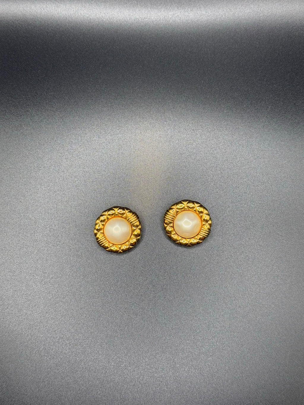 Chanel Clip On Earring