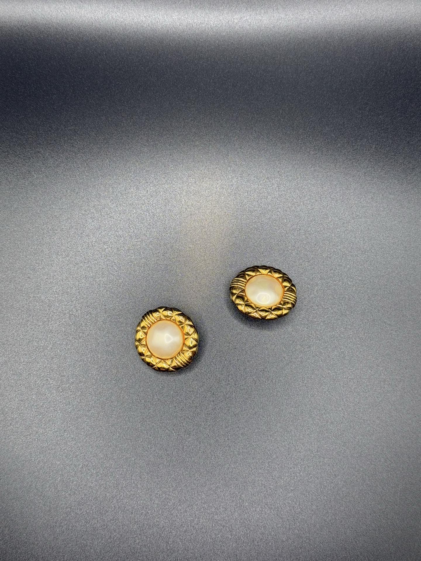Chanel Clip On Earring