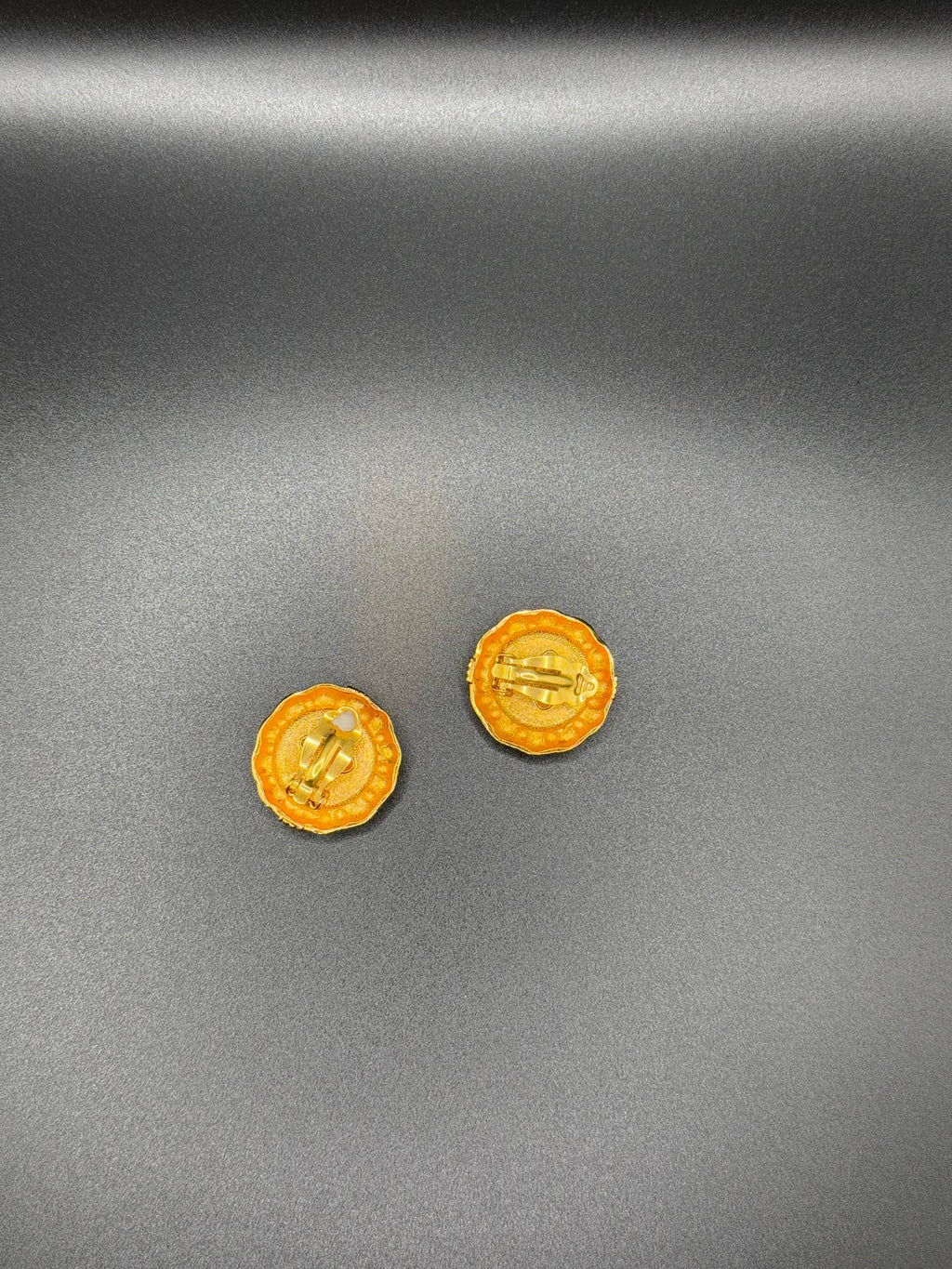 Chanel Clip On Earring