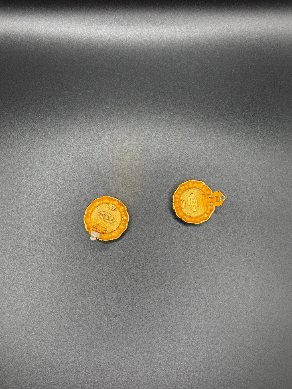 Chanel Clip On Earring