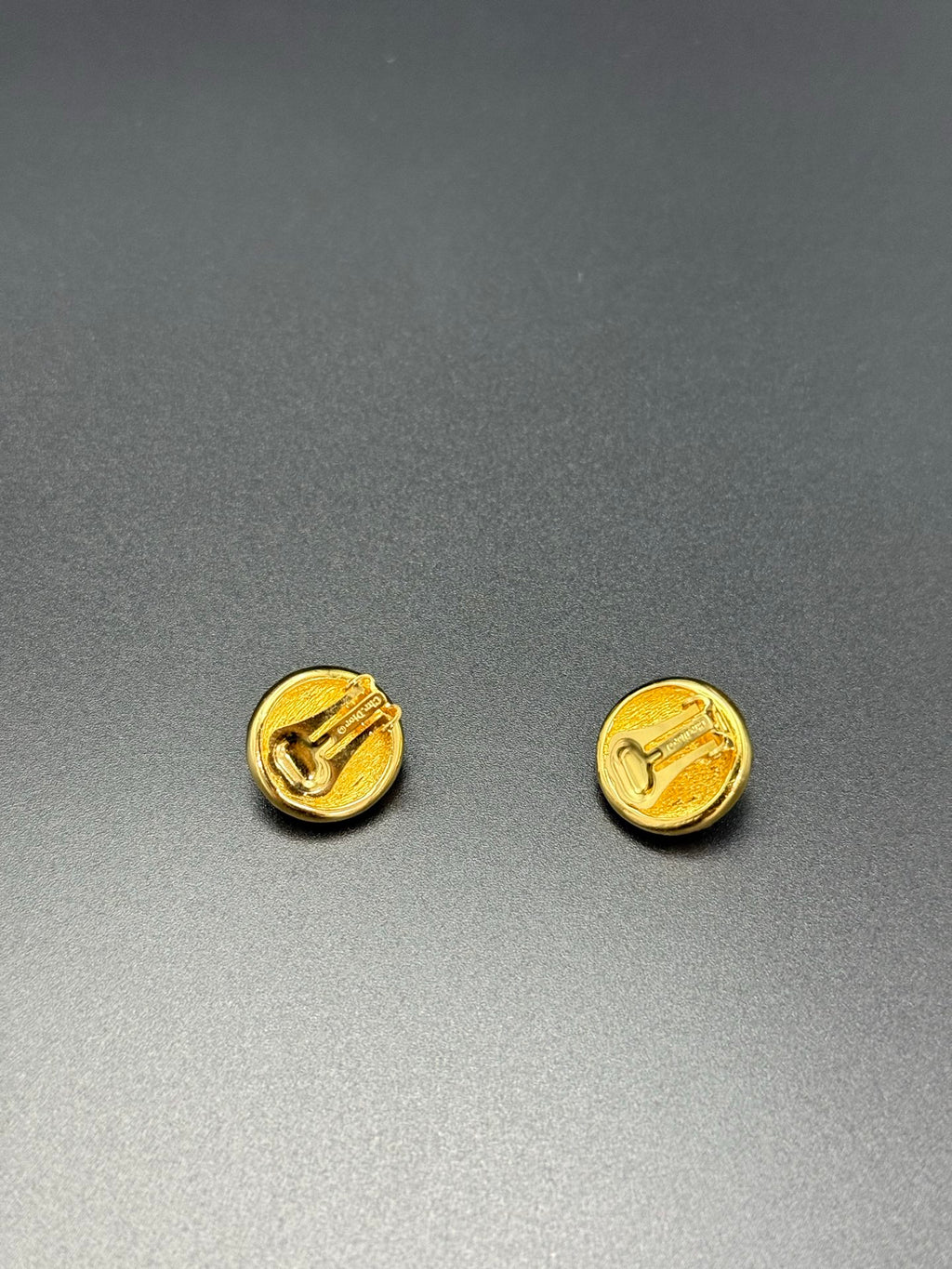 Dior Enamel Pearl Clip On Earring