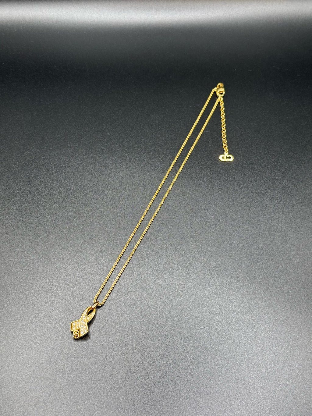 DIOR Vintage Rhinestone Necklace